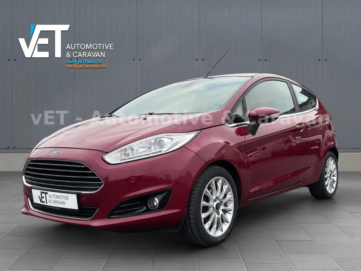 Ford Fiesta Individual 1.6 TDCi | Navigation | Leder Violett - 1