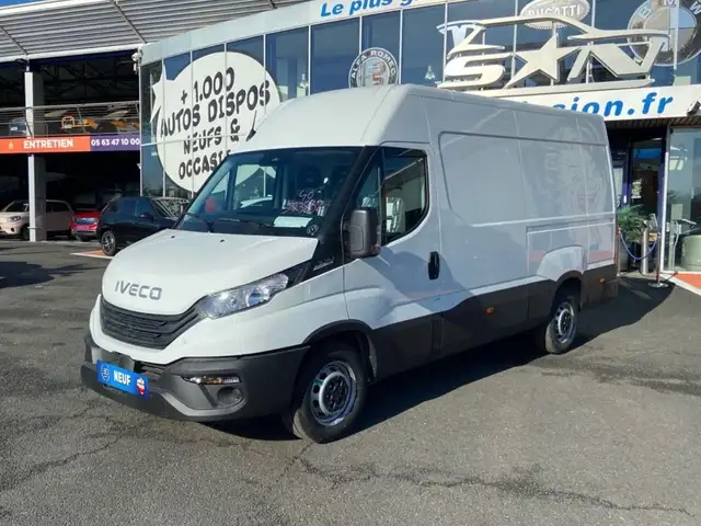 Iveco Daily 35S16 2.3 12m3 156 HI-MATIC BVA Clim Caméra Regul 35240HT