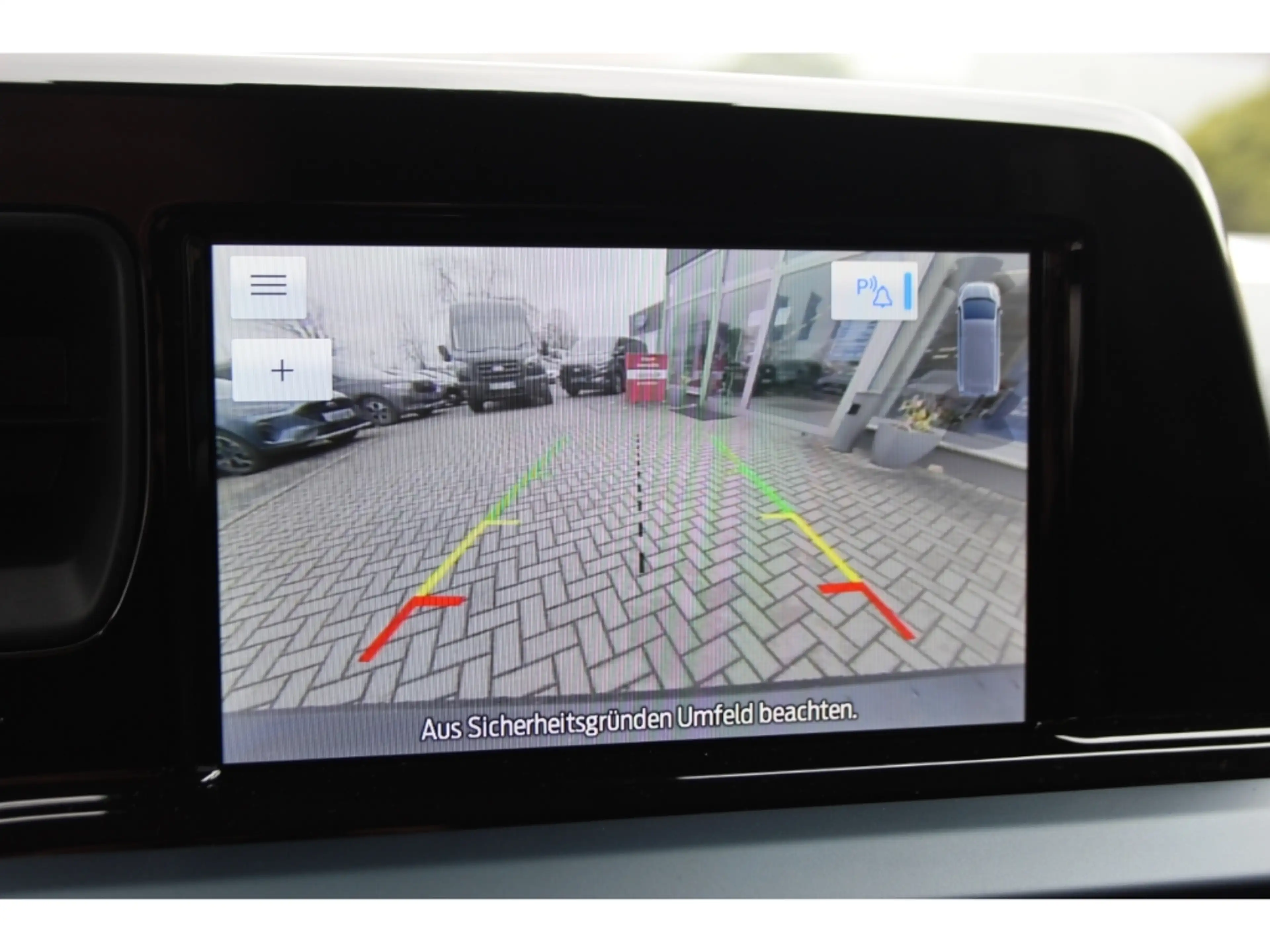 Ford Tourneo Courier 1.0 Active Navi Kamera — photo 12
