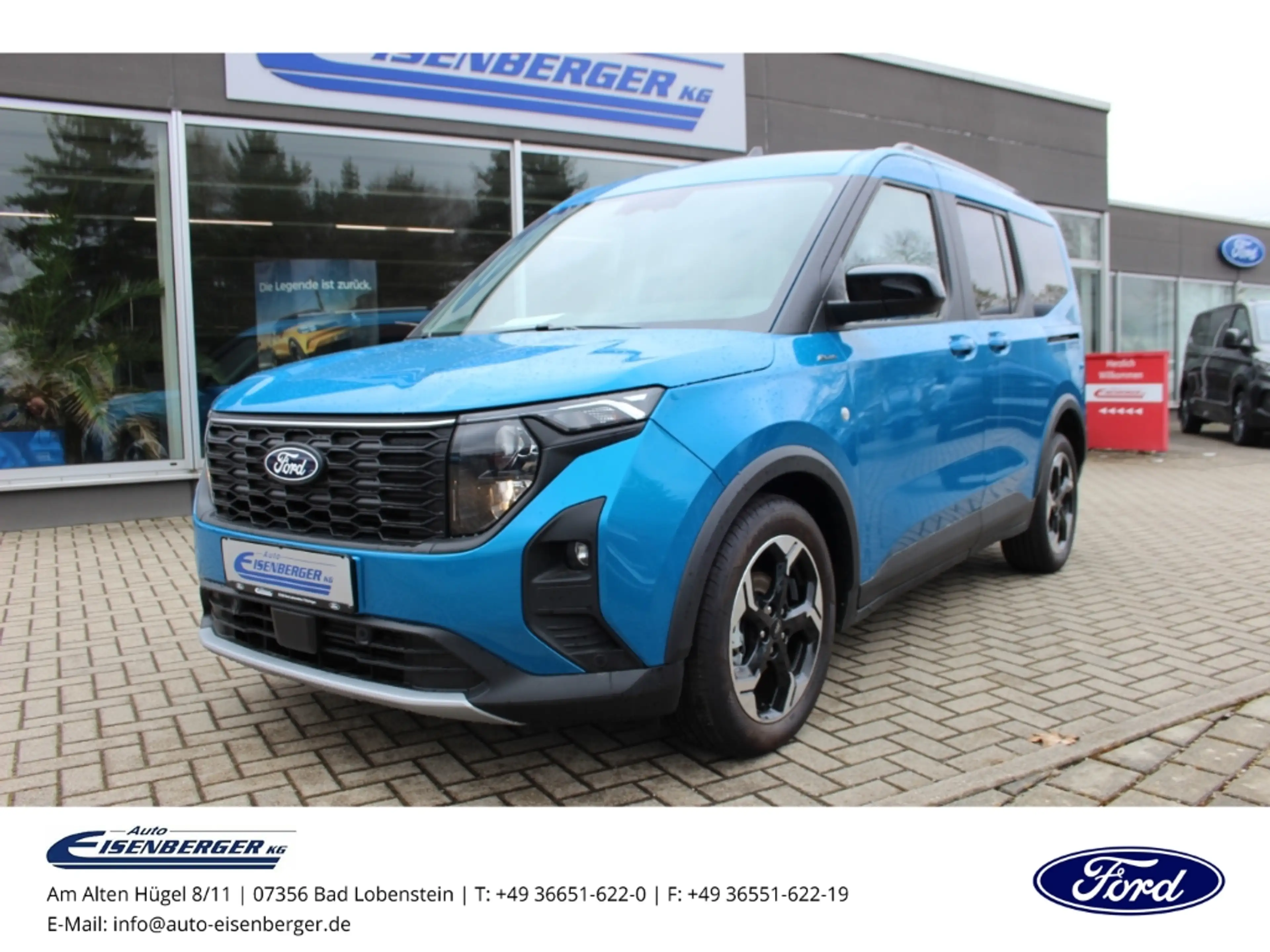 Ford Tourneo Courier 1.0 Active Navi Kamera