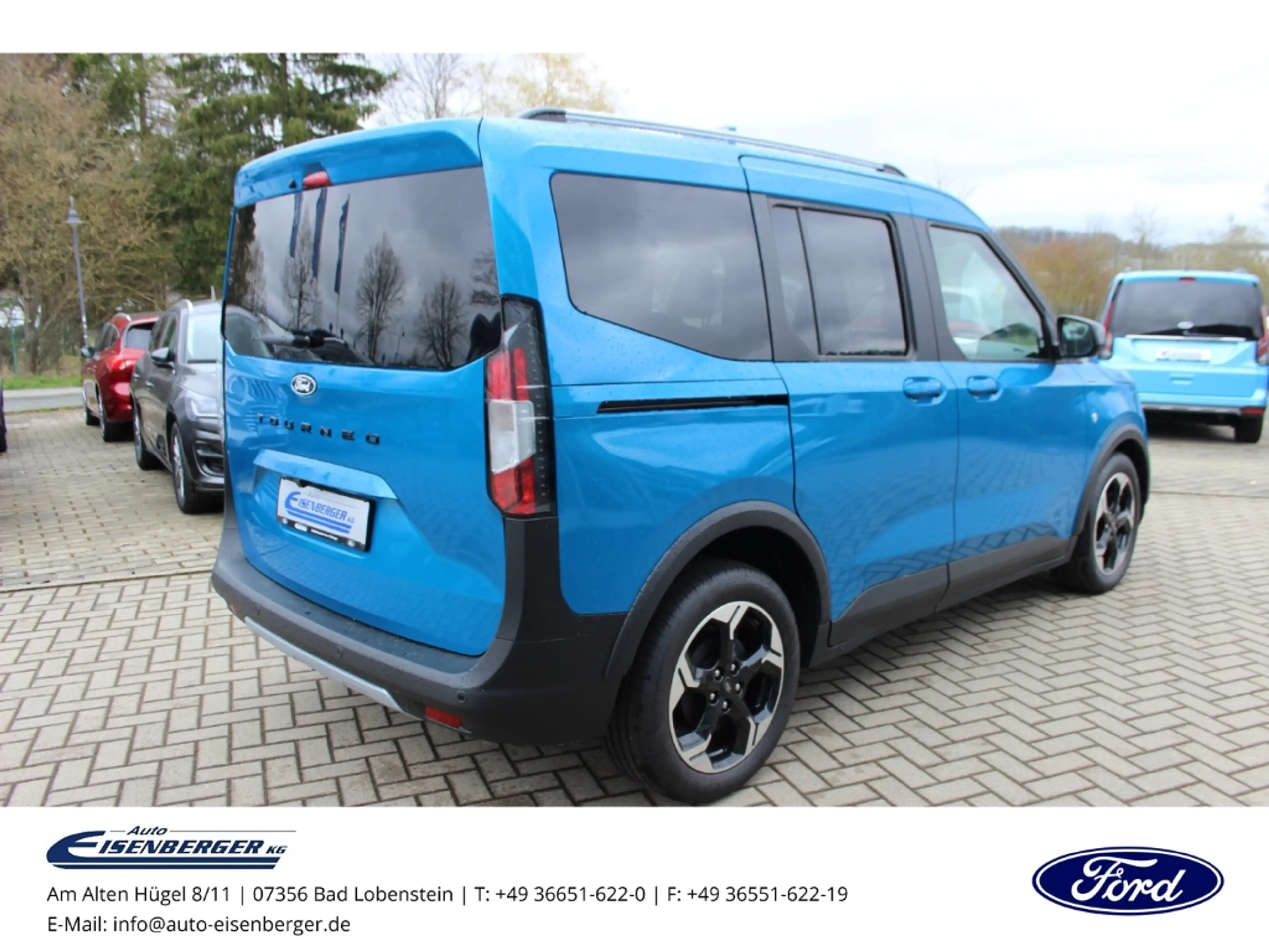 Ford Tourneo Courier 1.0 Active Navi Kamera — photo 4