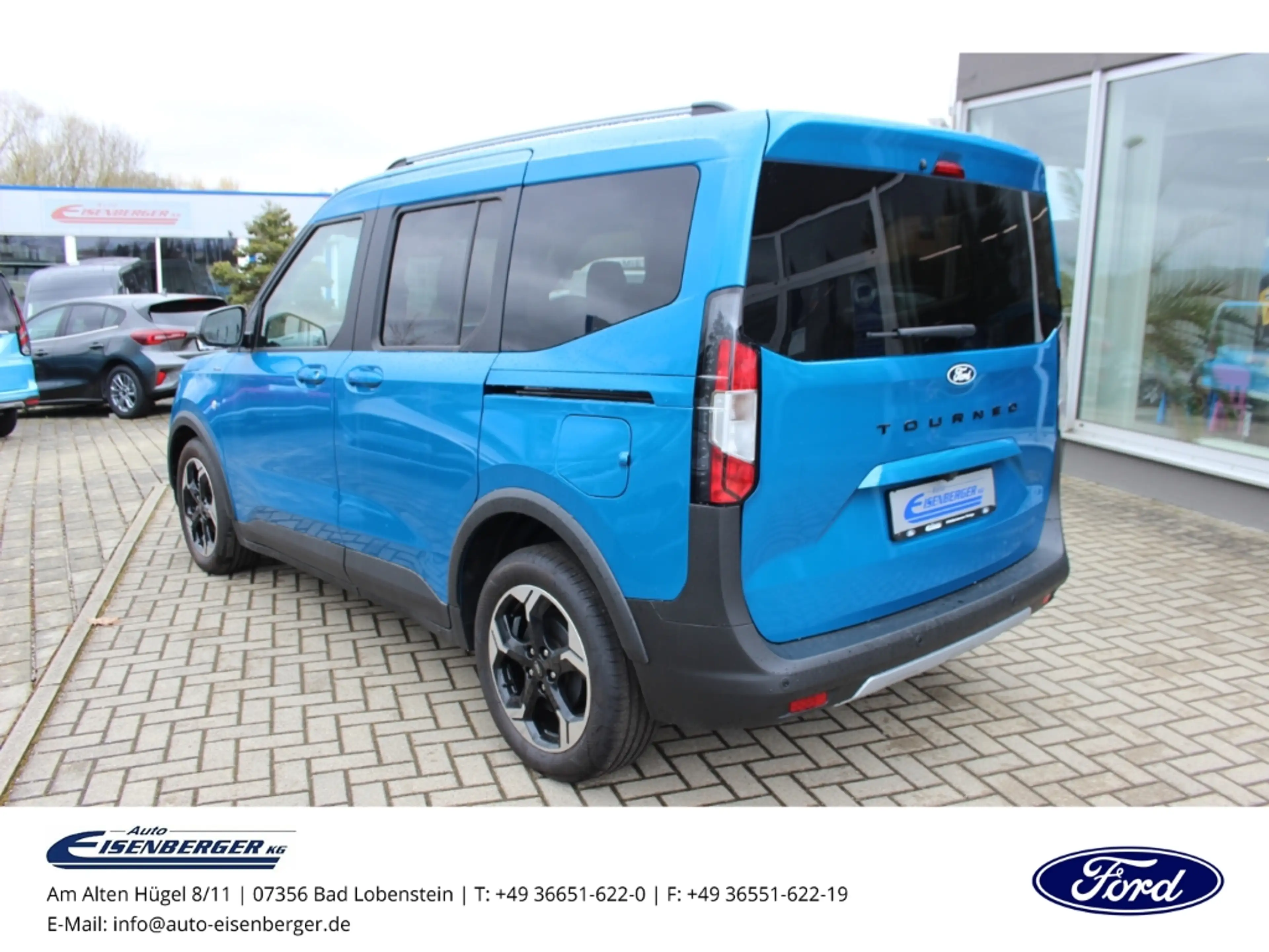 Ford Tourneo Courier 1.0 Active Navi Kamera — photo 3