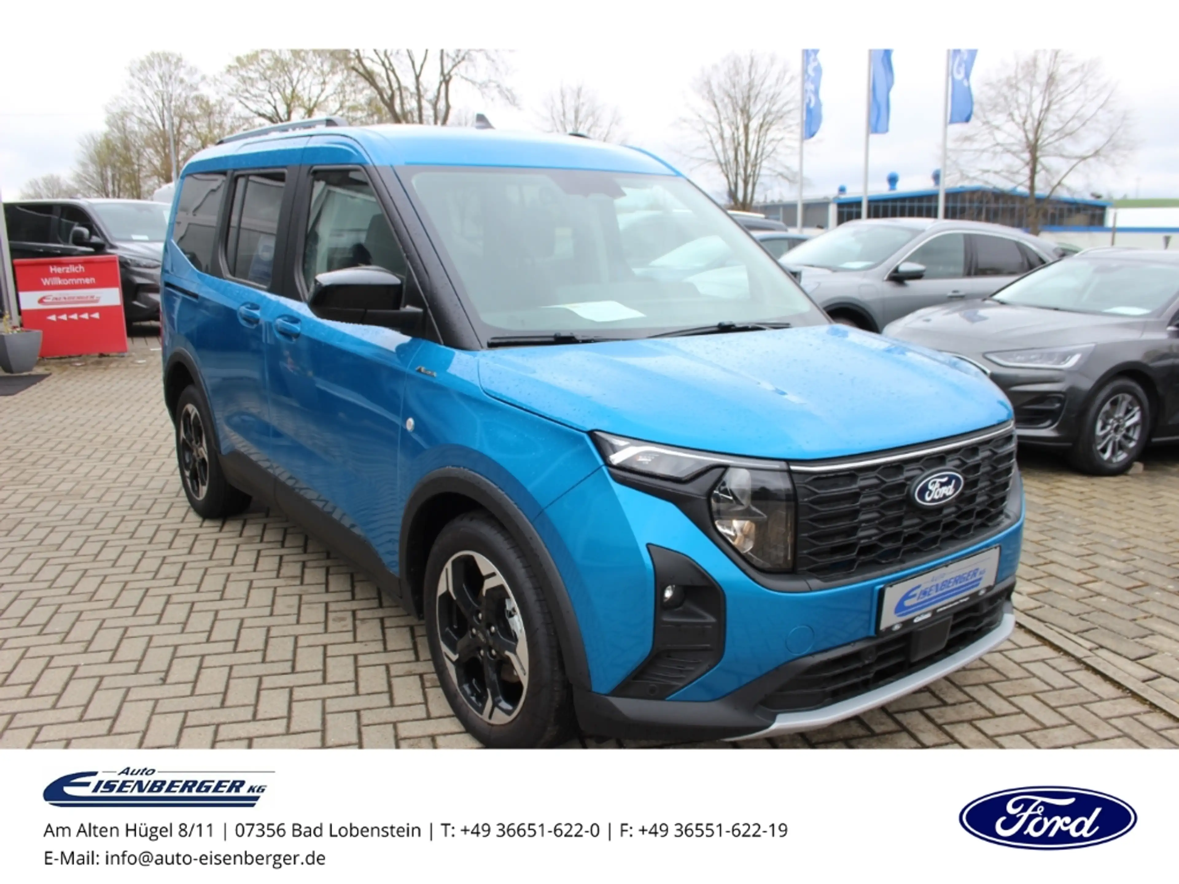 Ford Tourneo Courier 1.0 Active Navi Kamera — photo 5