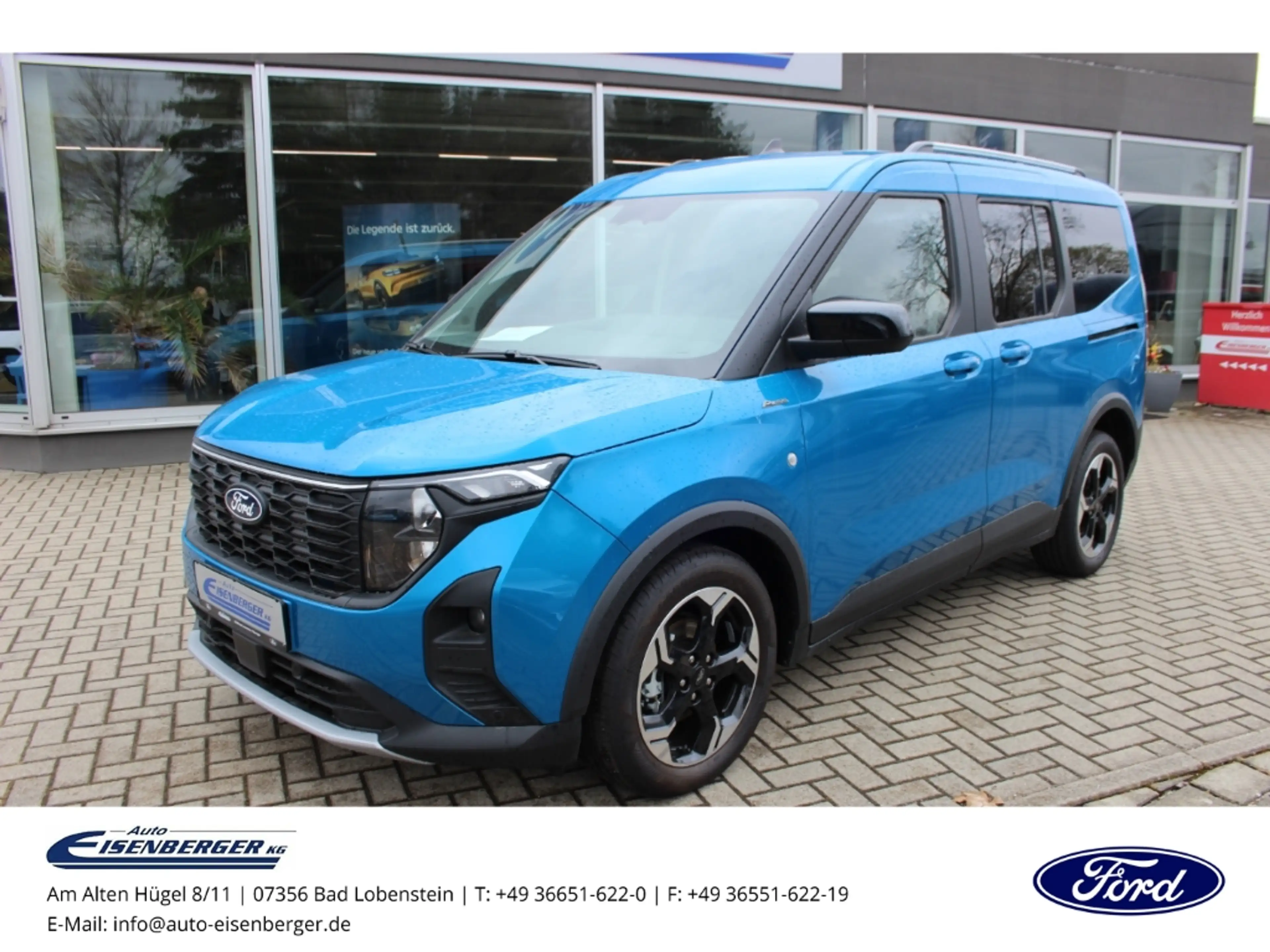 Ford Tourneo Courier 1.0 Active Navi Kamera — photo 2
