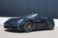 Porsche 911 992 Turbo S cabriolet Aero Pack - 1 HAND Zwart - thumbnail 1