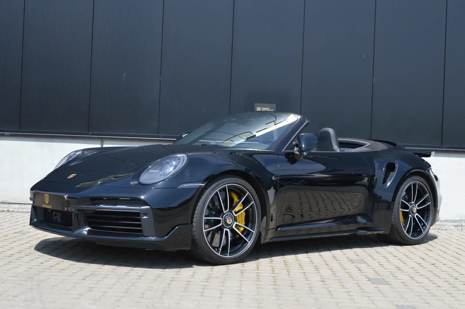 Porsche 911 992 Turbo S cabriolet Aero Pack - 1 HAND Zwart - 1