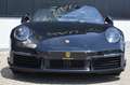 Porsche 911 992 Turbo S cabriolet Aero Pack - 1 HAND Zwart - thumbnail 3