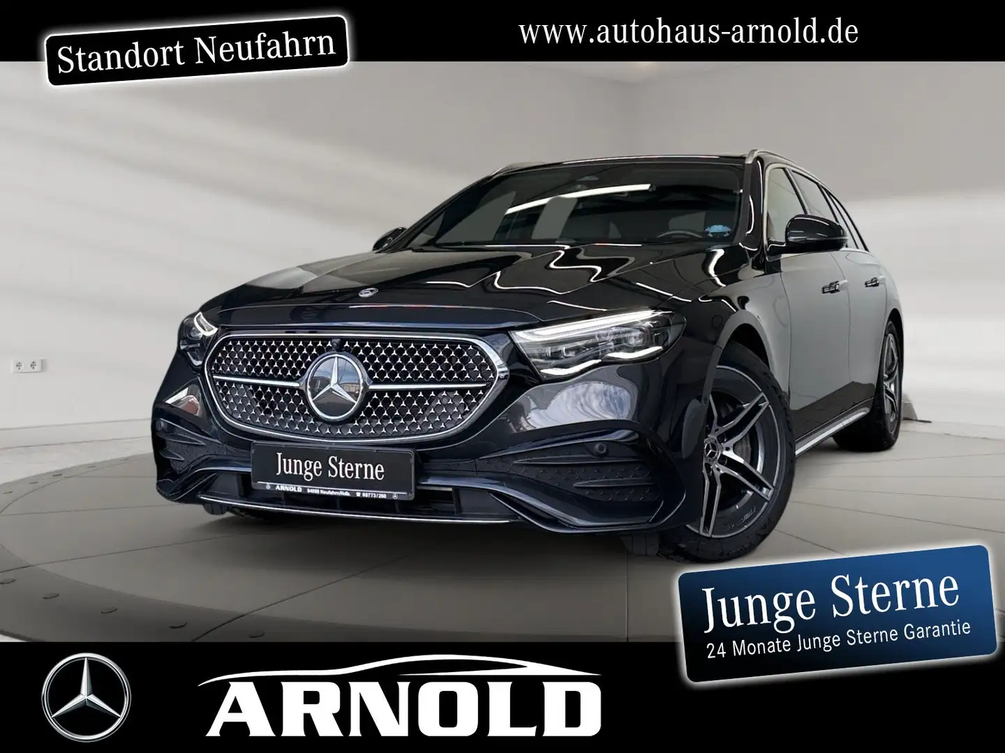 Mercedes-Benz E 450 E 450 T 4M AMG-Line PanoD. AHK 360° Dig.-Light ! Grau - 1