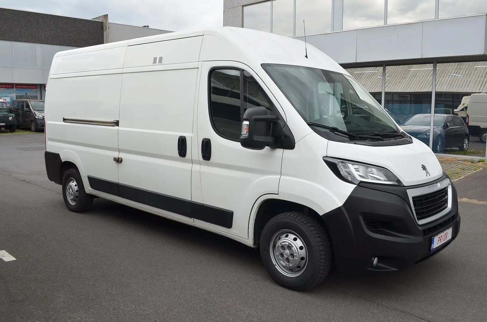 Peugeot Boxer (€12.388 exBTW) 2.2 HDI L3H2 EUR6d Camera Blanc - 1