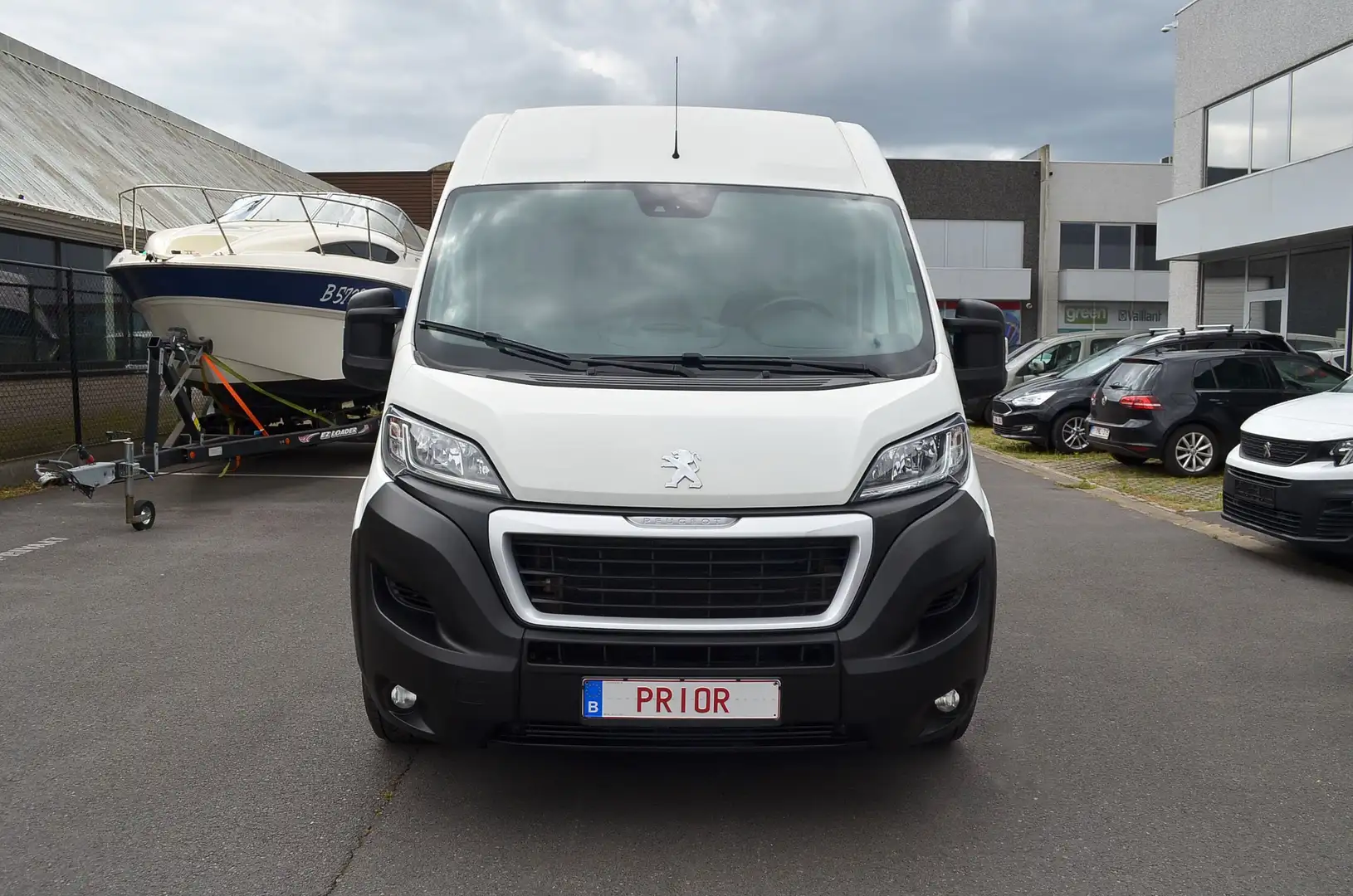 Peugeot Boxer (€12.388 exBTW) 2.2 HDI L3H2 EUR6d Camera Blanc - 2