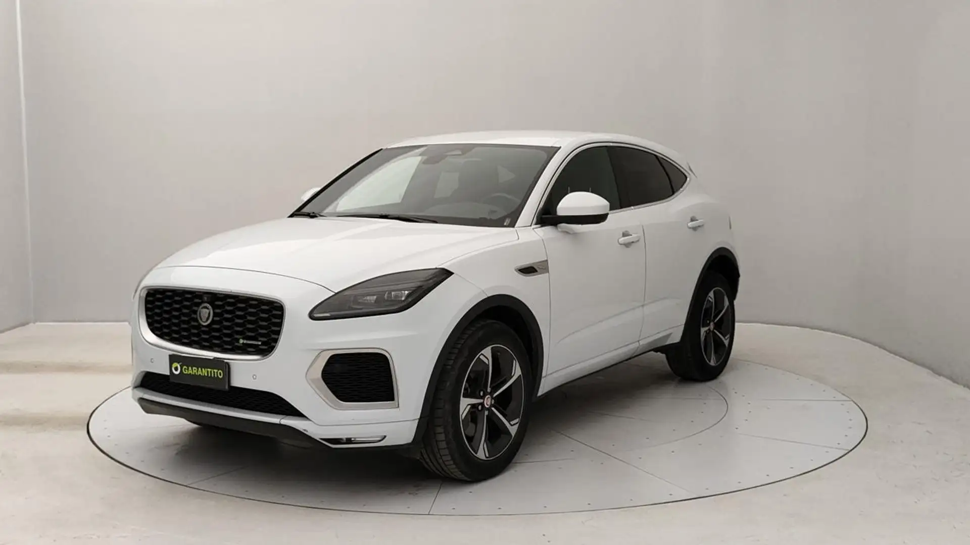 Jaguar E-Pace 2.0d i4 mhev R-Dyn.SE awd 204cv auto Blanc - 1