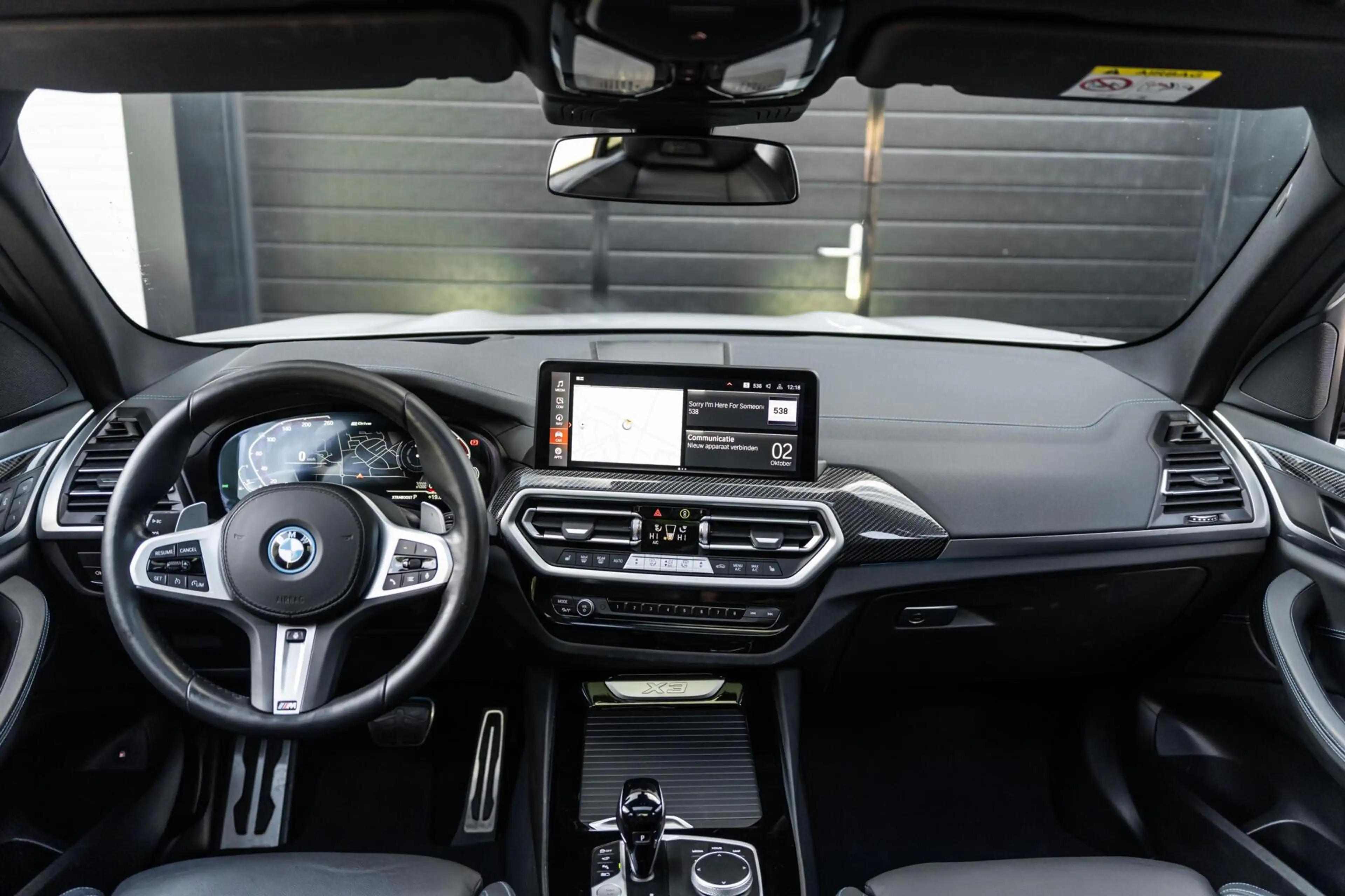 BMW X3 XDrive30e M-sport M Zetels Pano Carbon Laser Trekh — photo 16