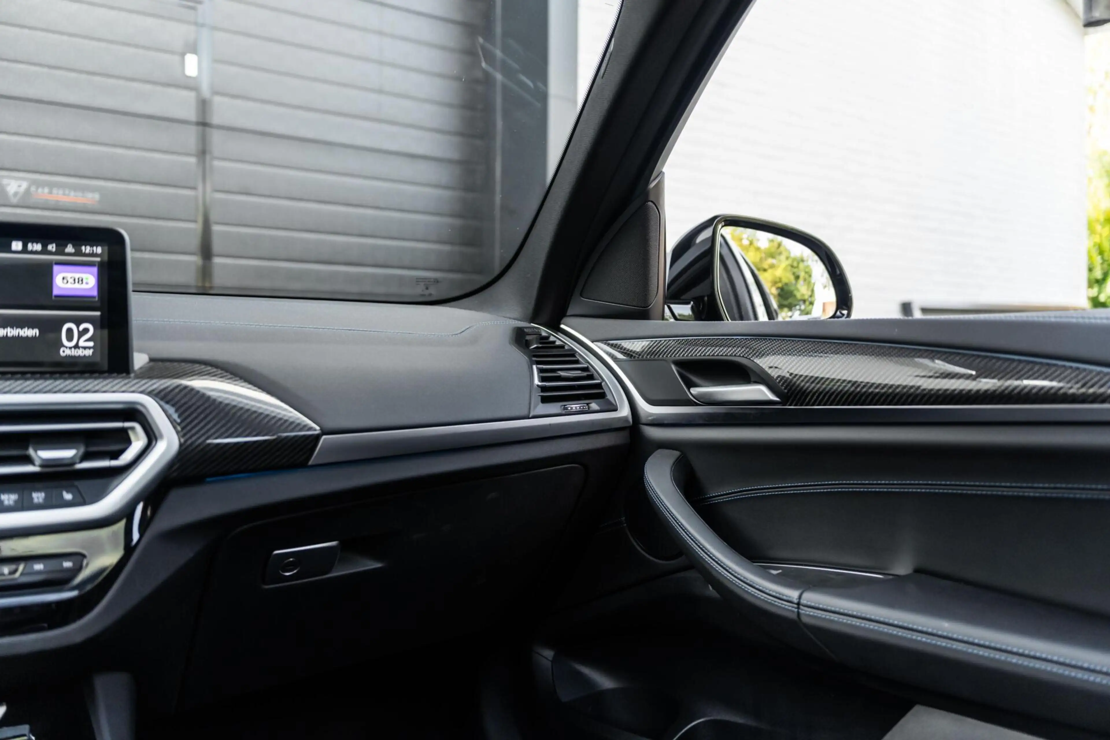 BMW X3 XDrive30e M-sport M Zetels Pano Carbon Laser Trekh — photo 25