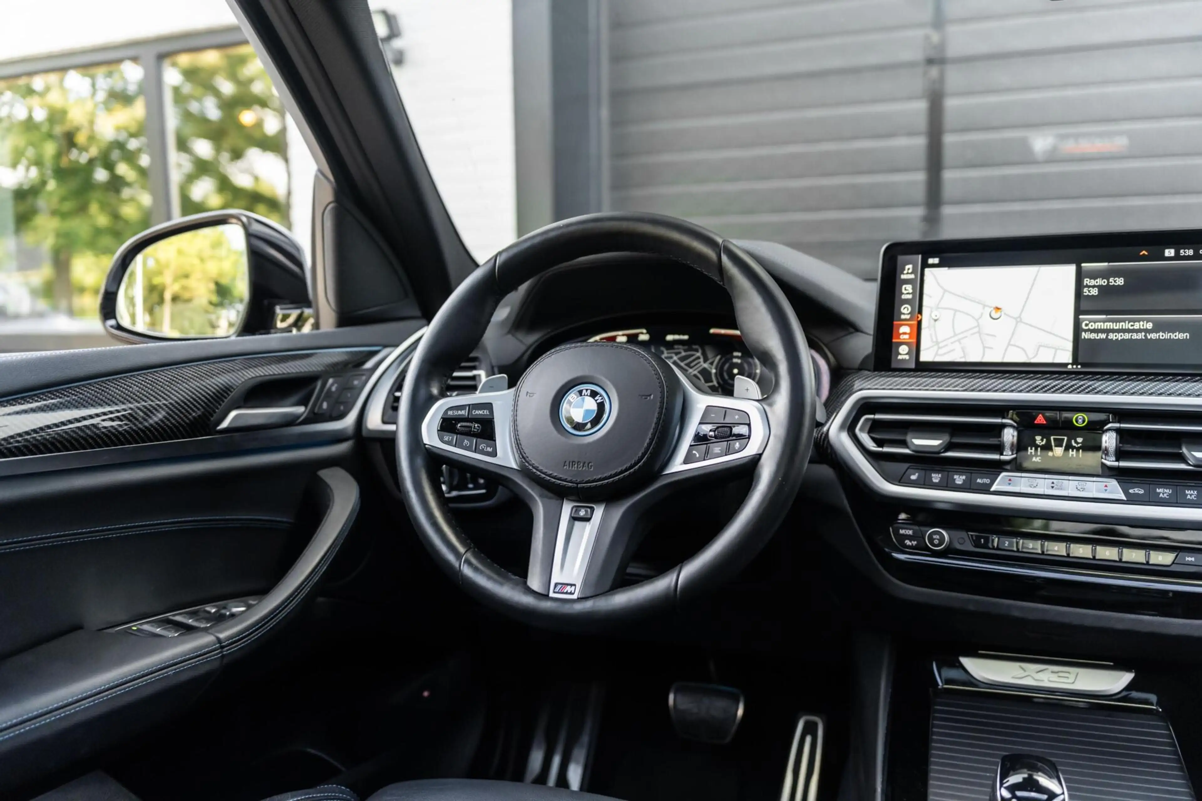 BMW X3 XDrive30e M-sport M Zetels Pano Carbon Laser Trekh — photo 15