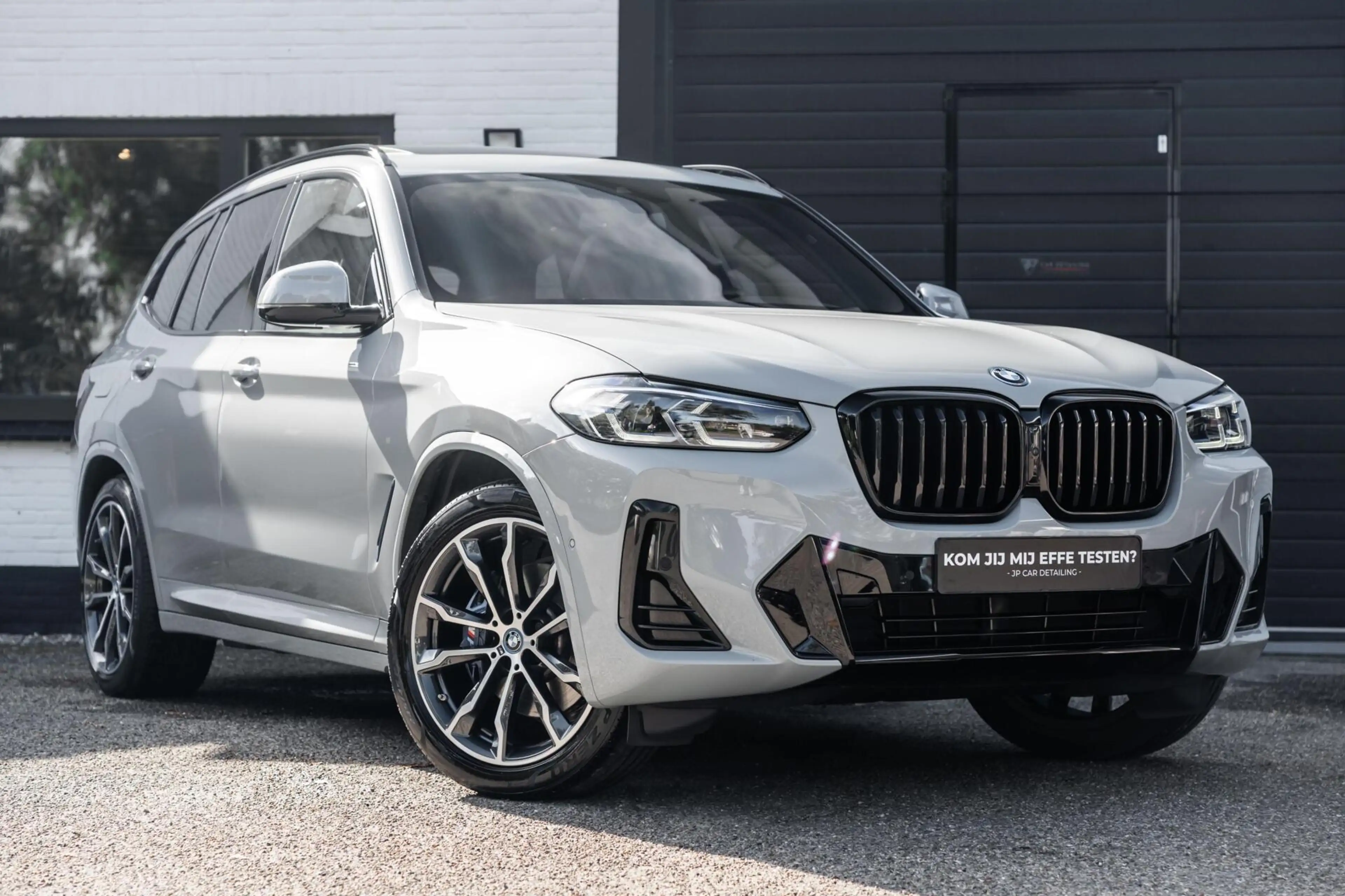 BMW X3 XDrive30e M-sport M Zetels Pano Carbon Laser Trekh — photo 2