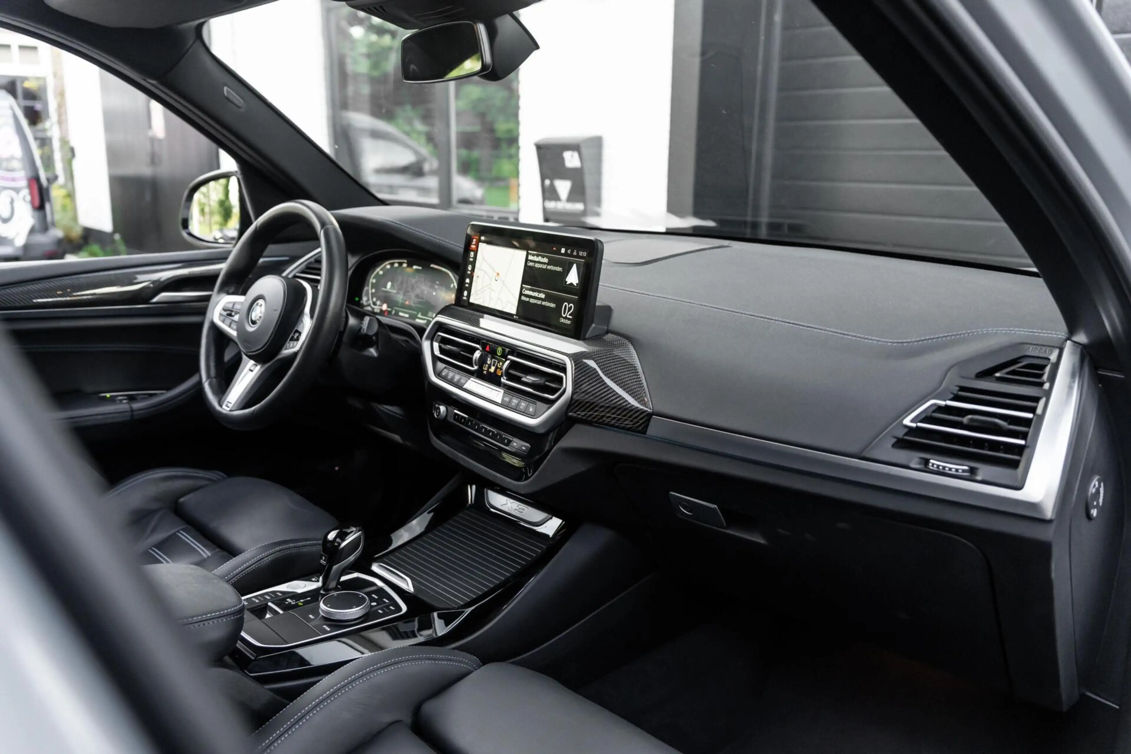 BMW X3 XDrive30e M-sport M Zetels Pano Carbon Laser Trekh — photo 14
