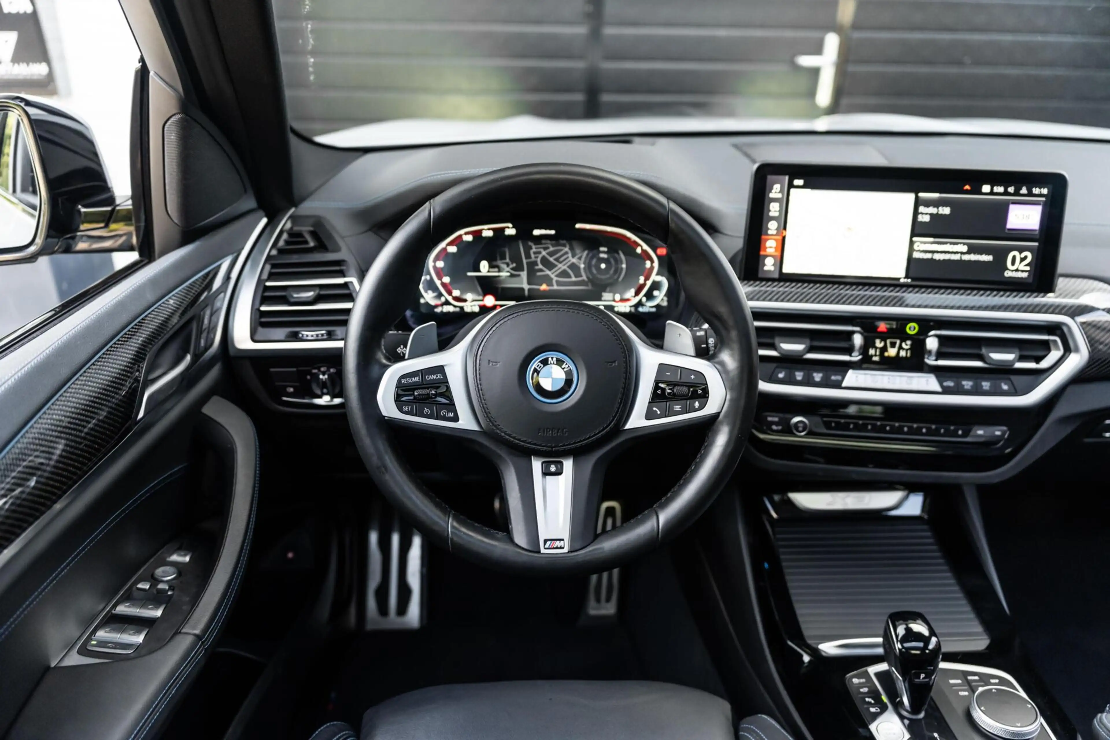 BMW X3 XDrive30e M-sport M Zetels Pano Carbon Laser Trekh — photo 17