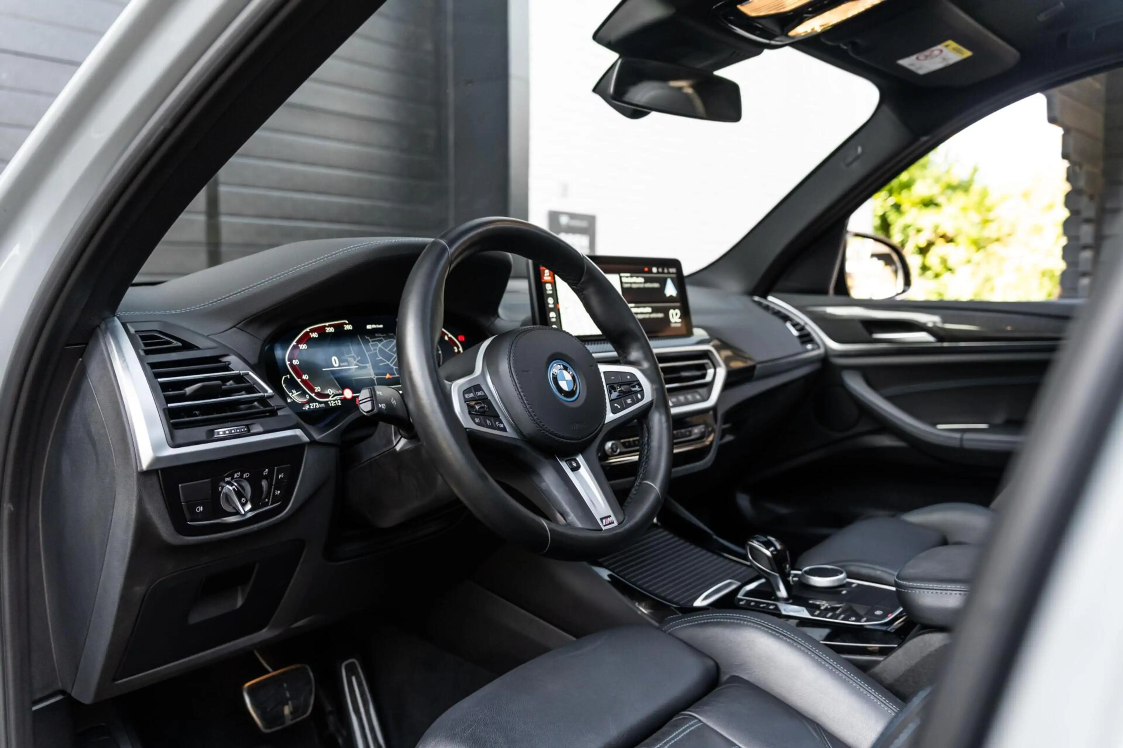BMW X3 XDrive30e M-sport M Zetels Pano Carbon Laser Trekh — photo 39