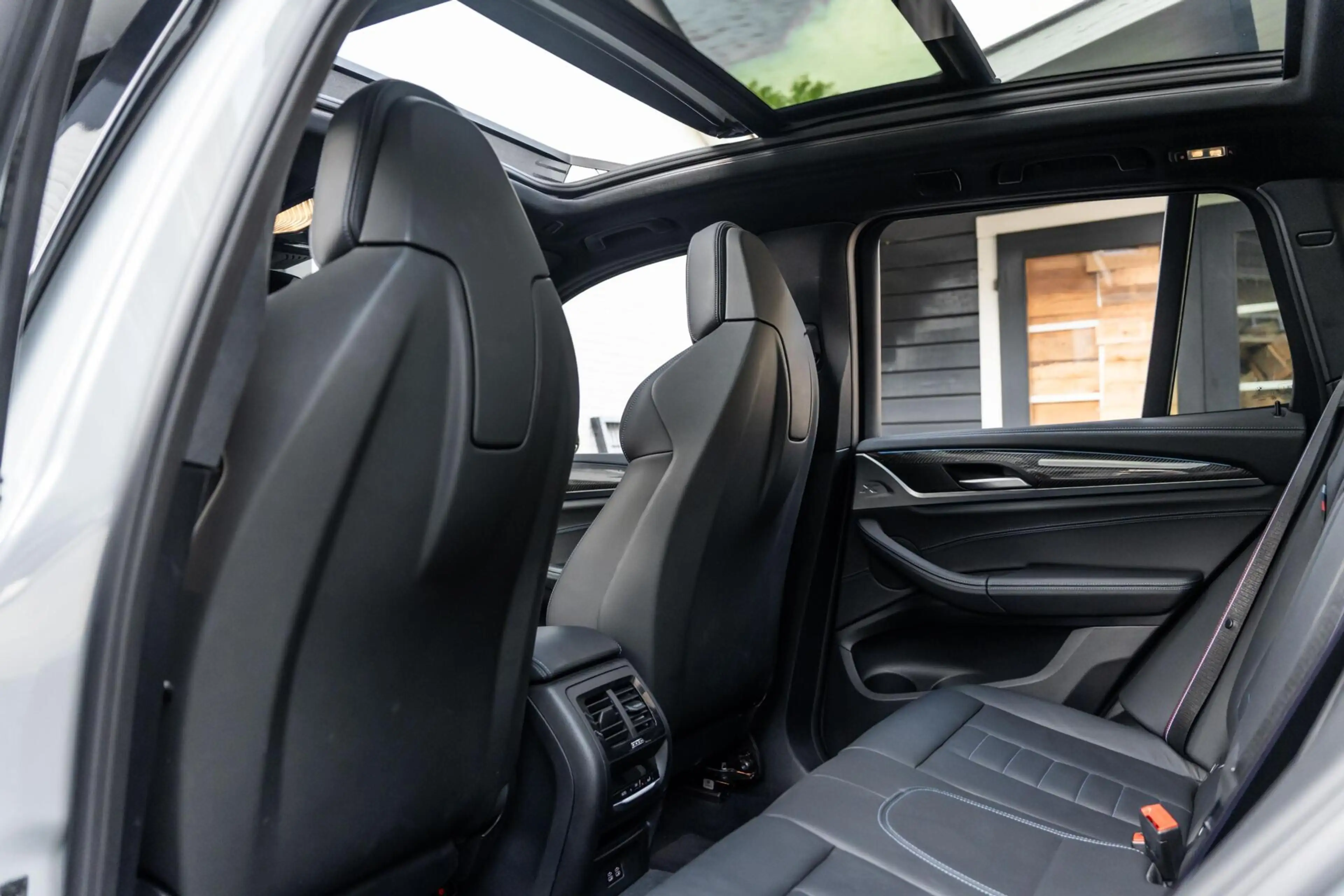 BMW X3 XDrive30e M-sport M Zetels Pano Carbon Laser Trekh — photo 23