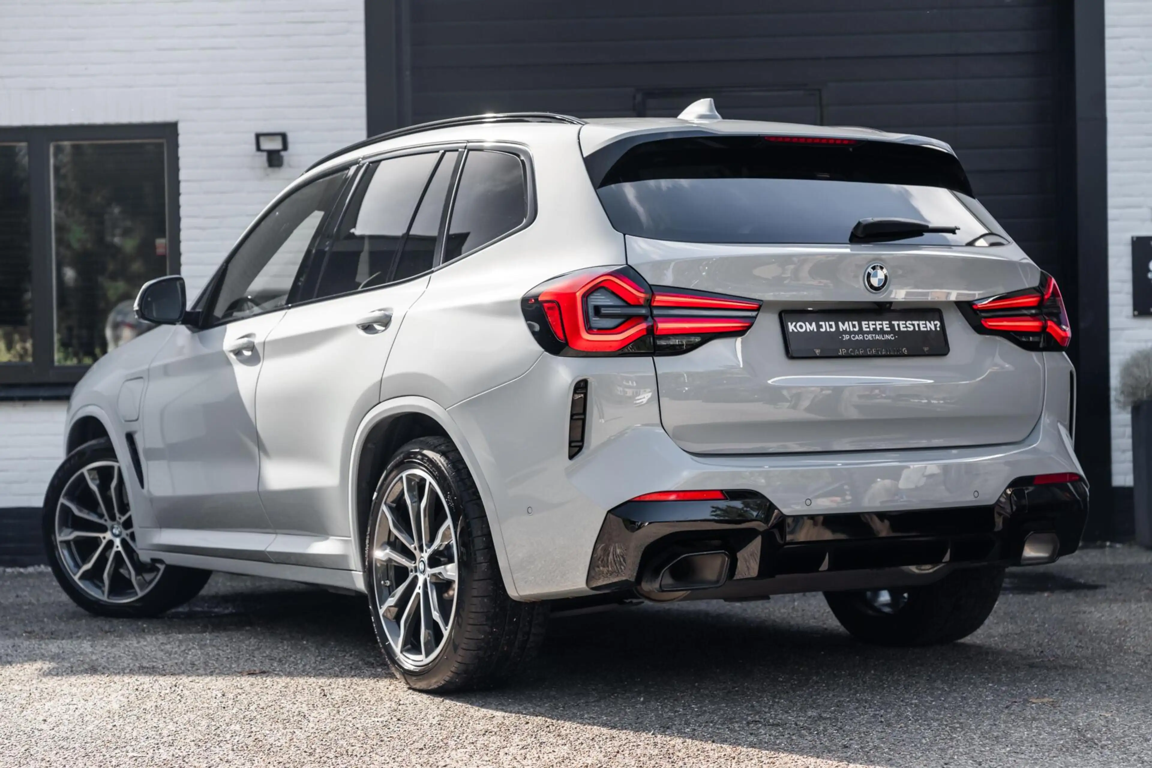 BMW X3 XDrive30e M-sport M Zetels Pano Carbon Laser Trekh — photo 7