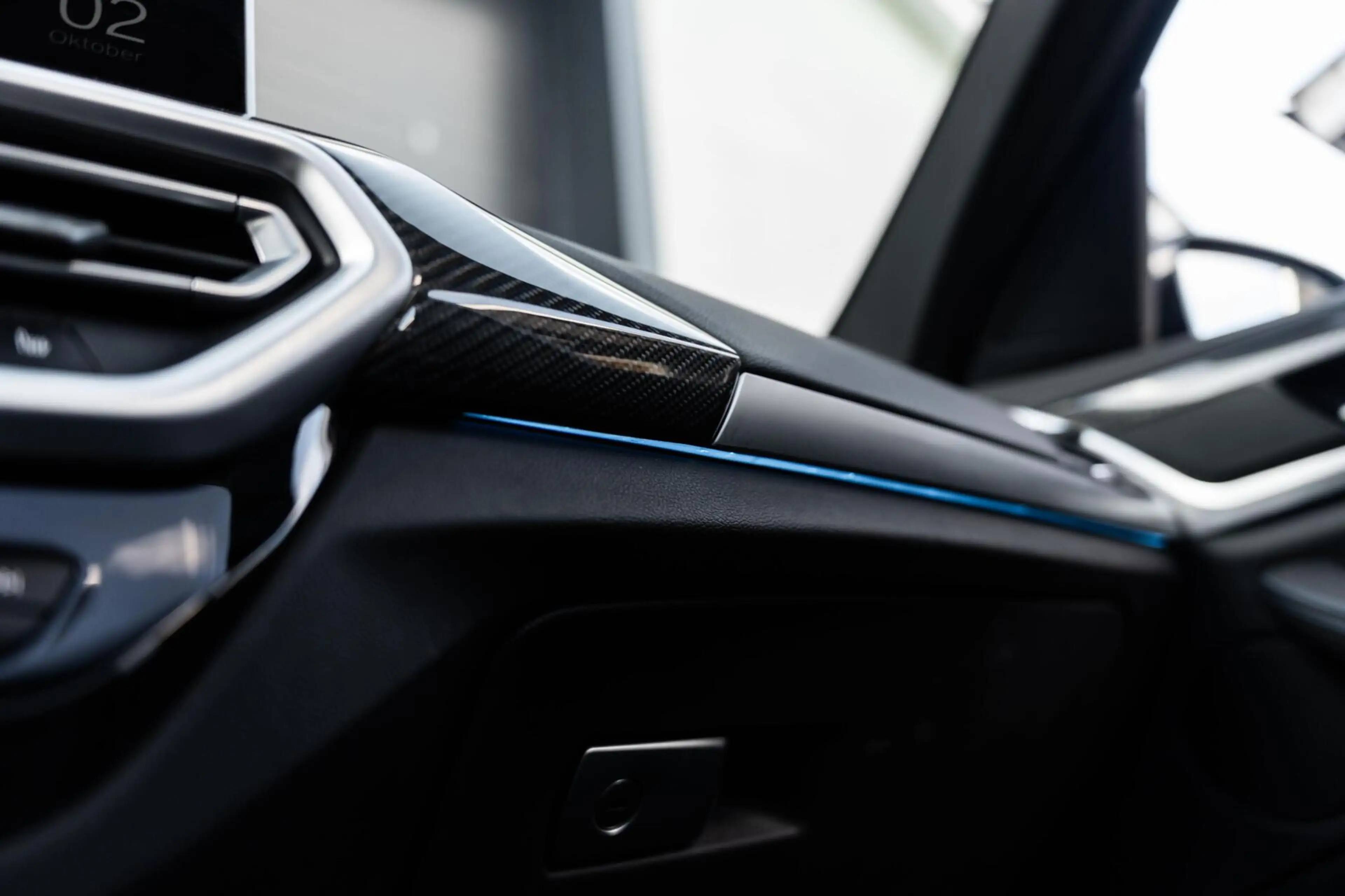 BMW X3 XDrive30e M-sport M Zetels Pano Carbon Laser Trekh — photo 26