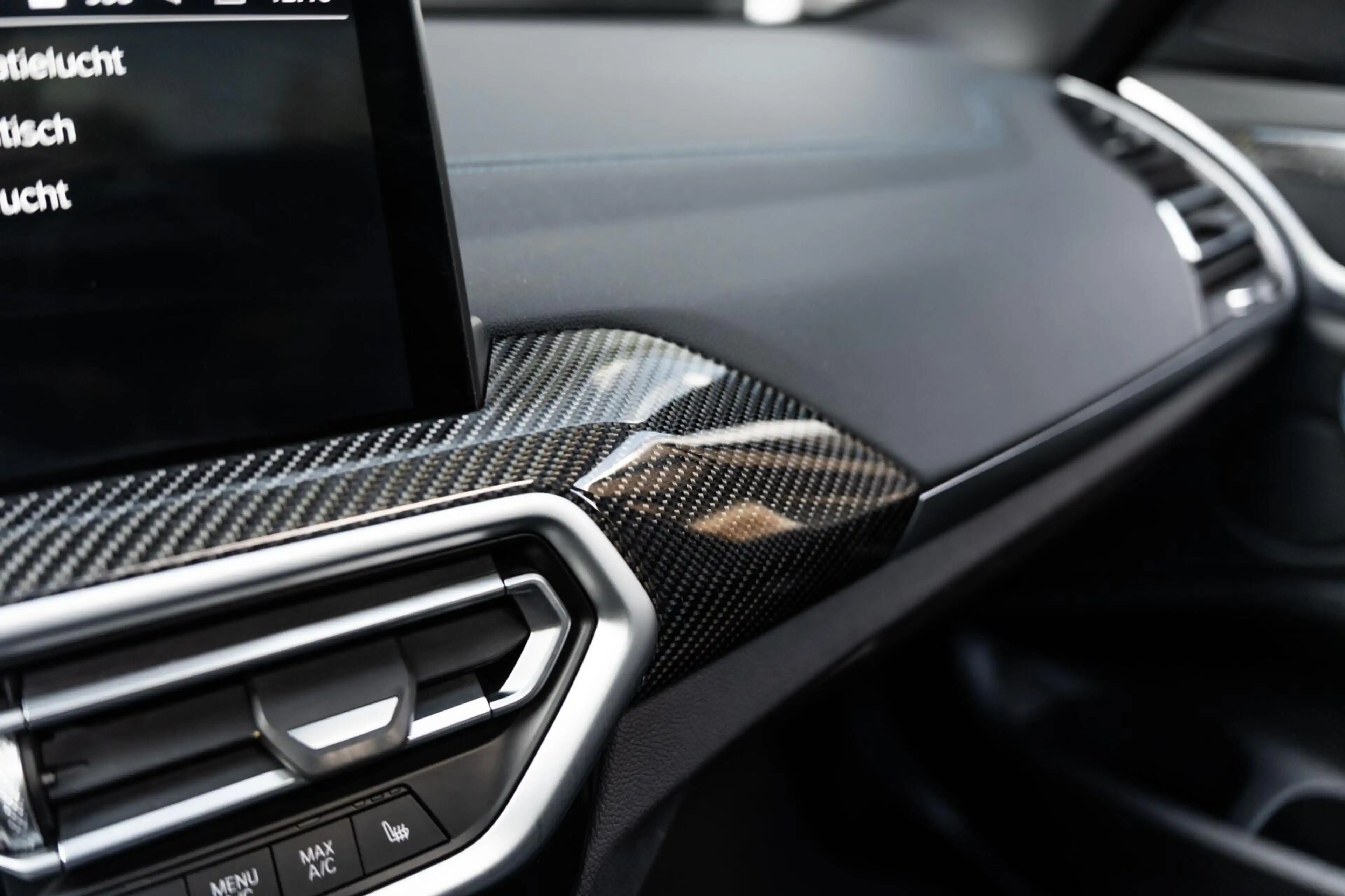 BMW X3 XDrive30e M-sport M Zetels Pano Carbon Laser Trekh — photo 27