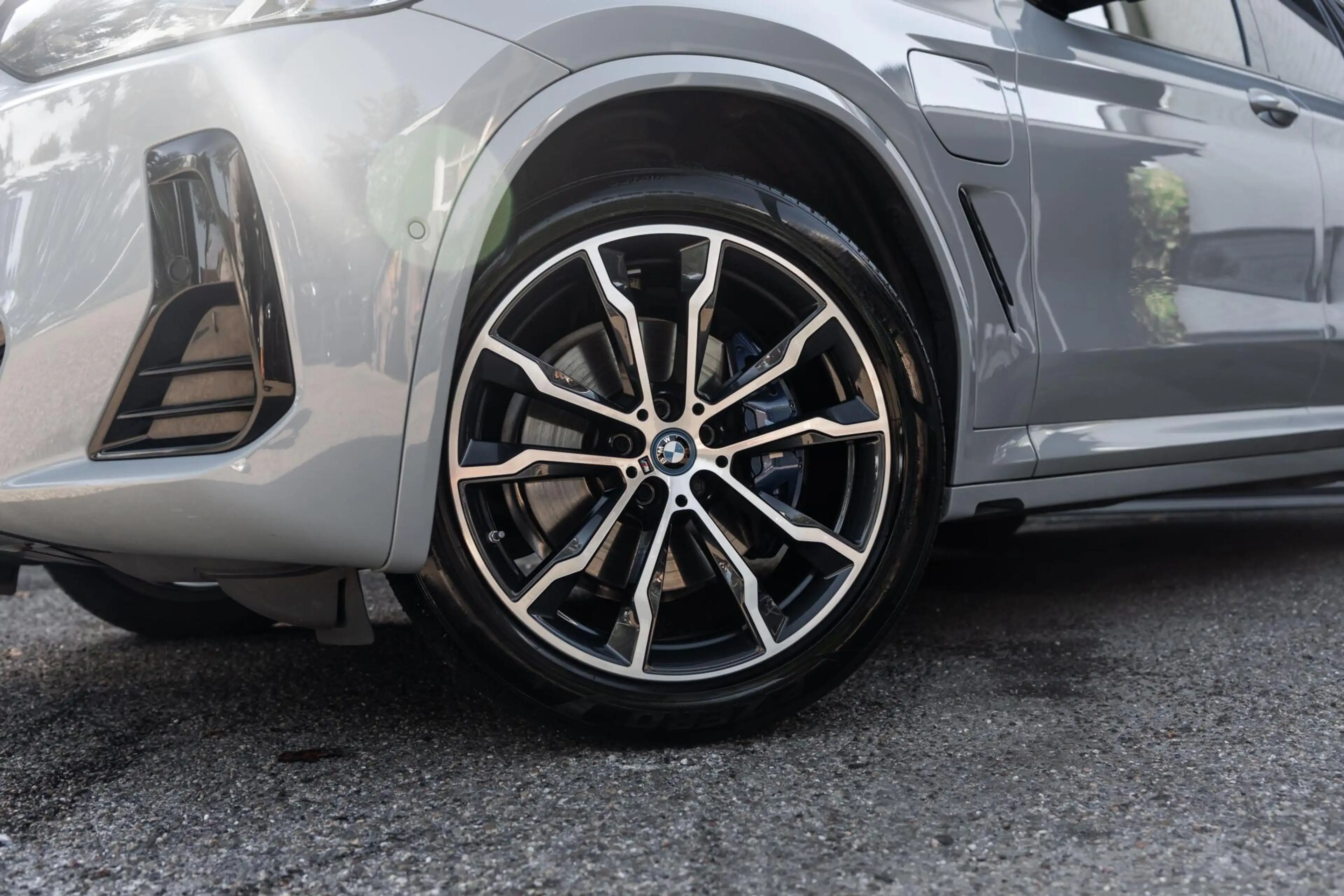 BMW X3 XDrive30e M-sport M Zetels Pano Carbon Laser Trekh — photo 4