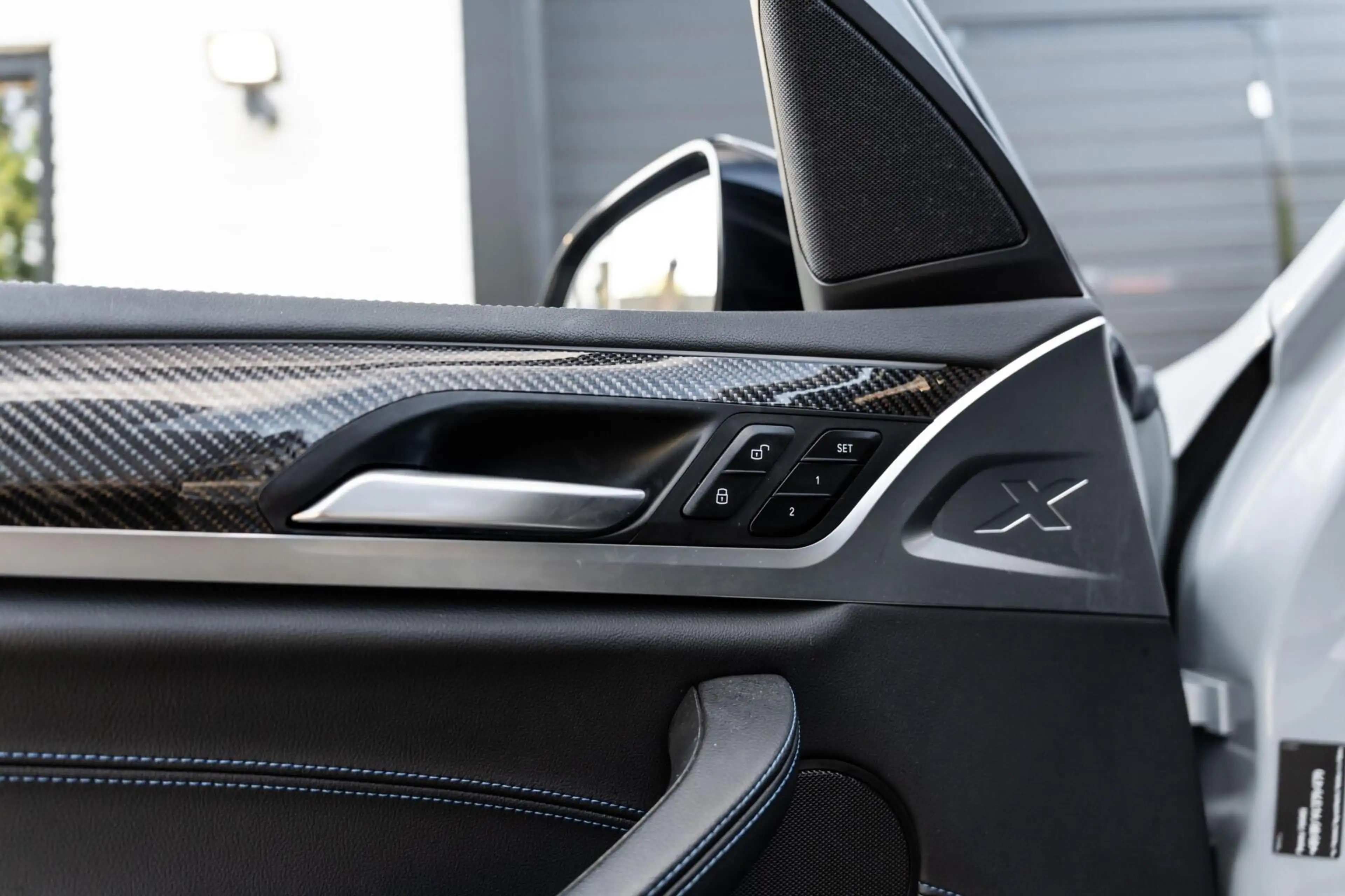 BMW X3 XDrive30e M-sport M Zetels Pano Carbon Laser Trekh — photo 38