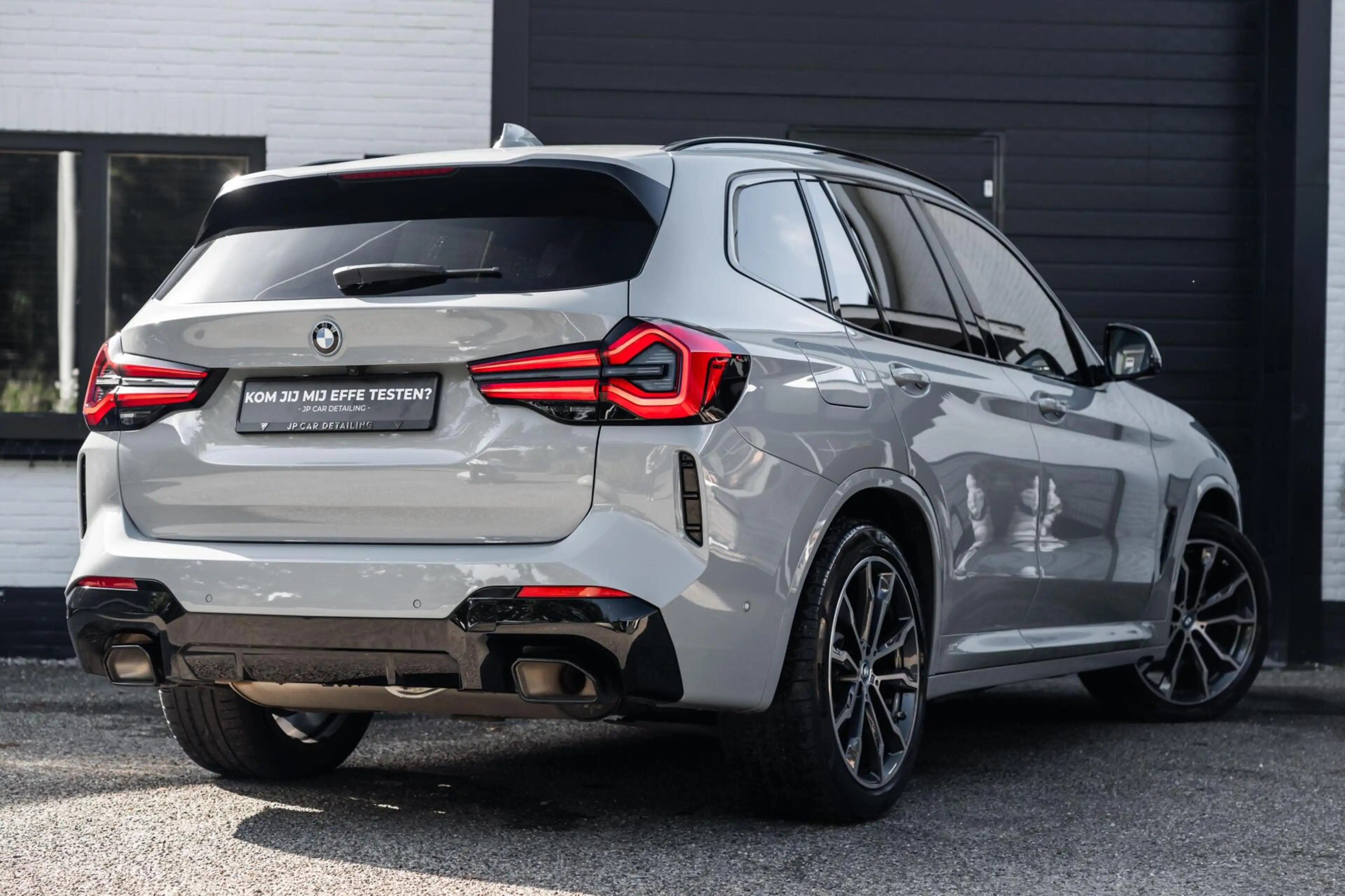 BMW X3 XDrive30e M-sport M Zetels Pano Carbon Laser Trekh — photo 8