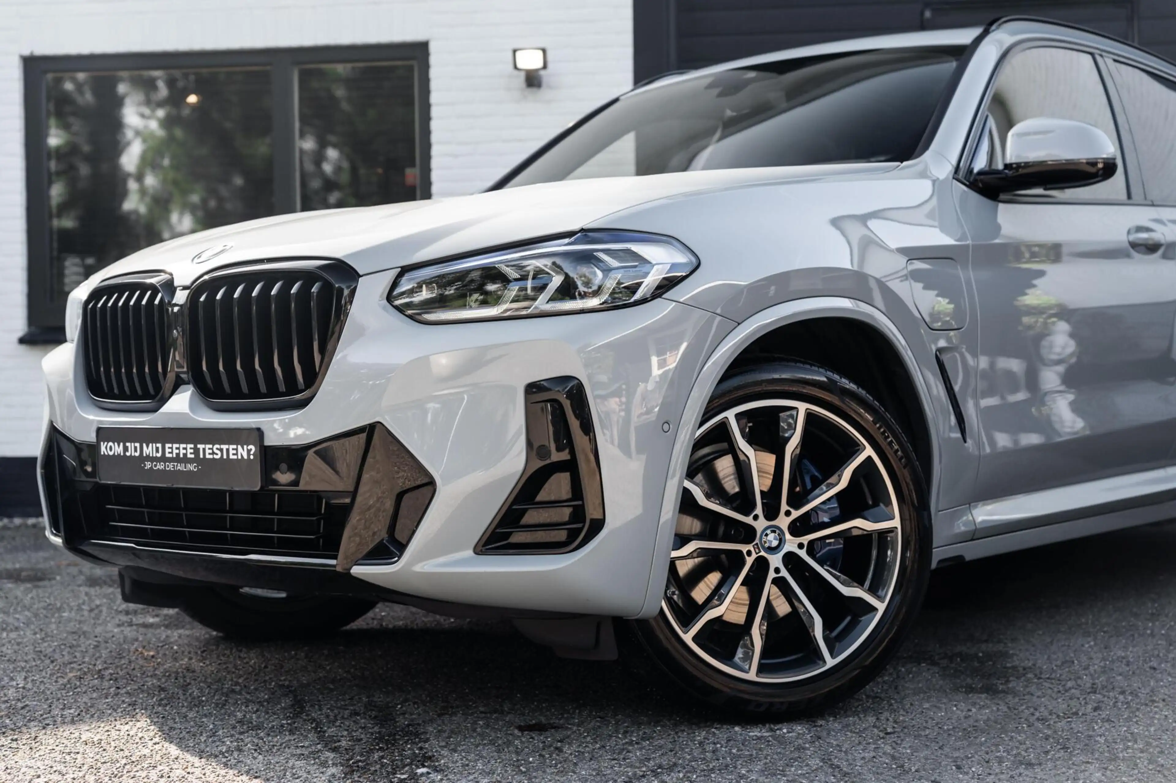 BMW X3 XDrive30e M-sport M Zetels Pano Carbon Laser Trekh — photo 3