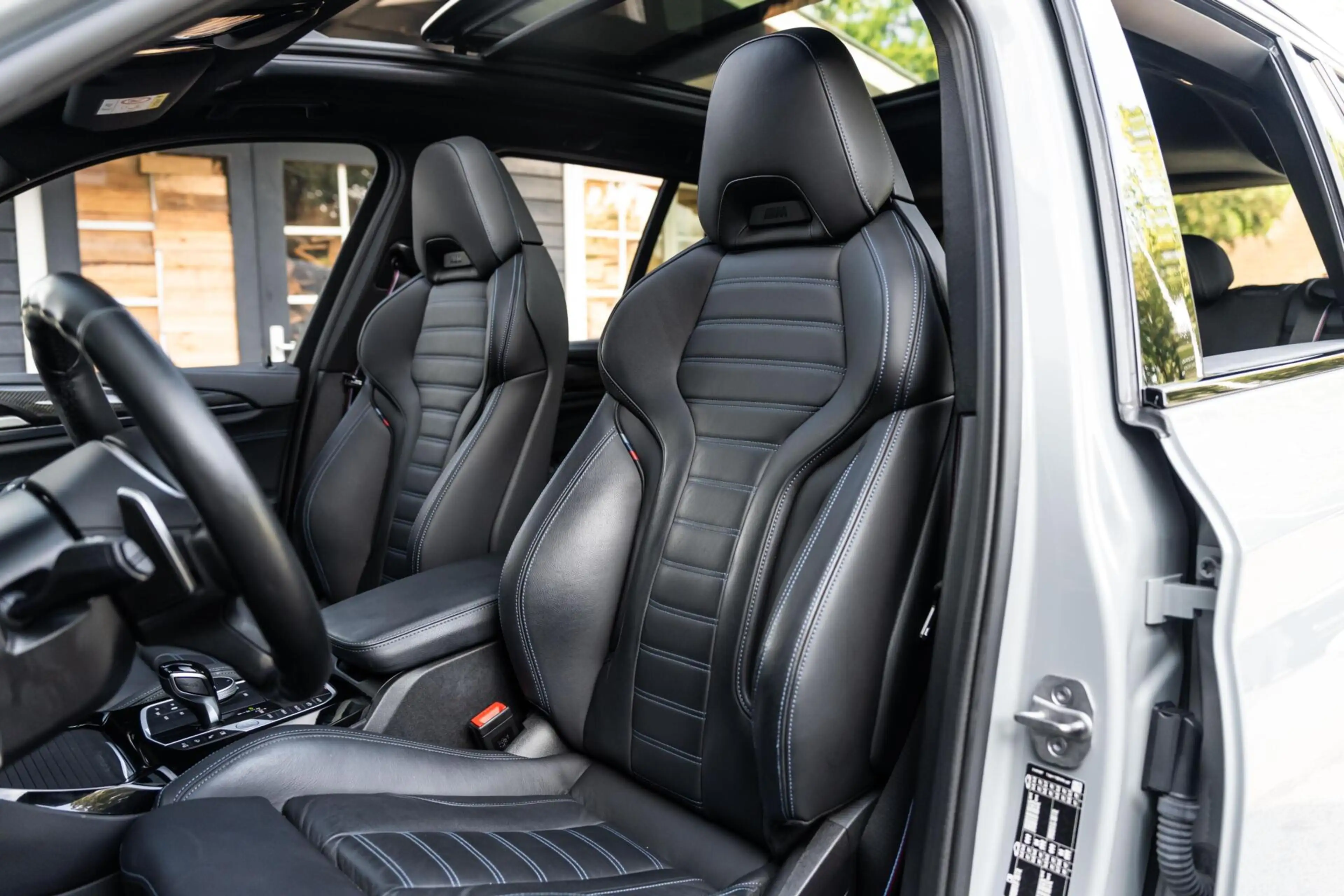BMW X3 XDrive30e M-sport M Zetels Pano Carbon Laser Trekh — photo 20