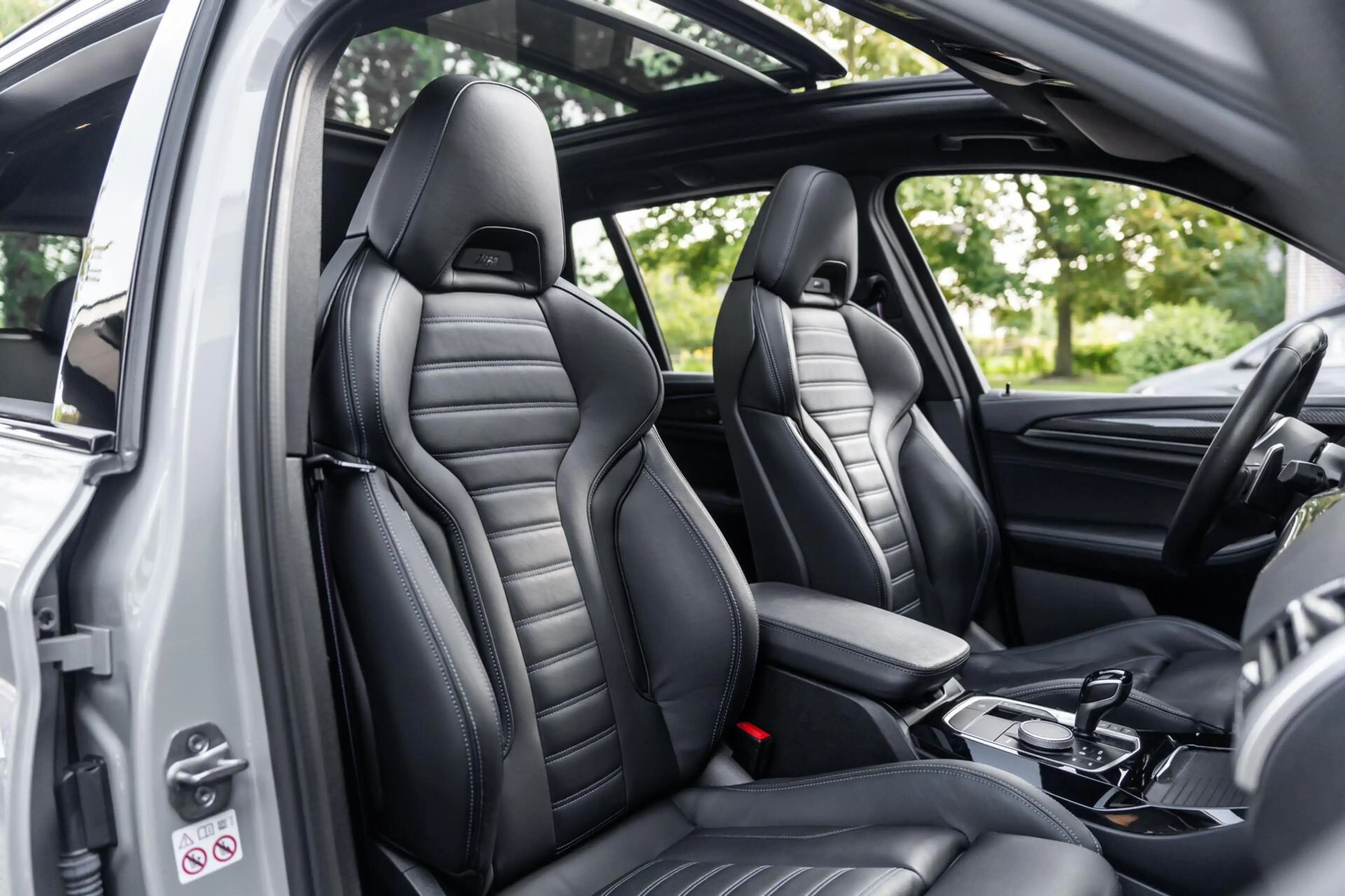 BMW X3 XDrive30e M-sport M Zetels Pano Carbon Laser Trekh — photo 19