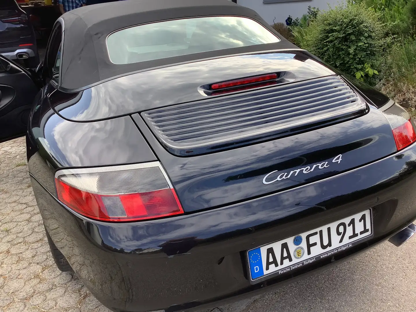 Porsche 911 Carrera 4 Cabrio 996,Hardtop + 4 Winterräder Schwarz - 1