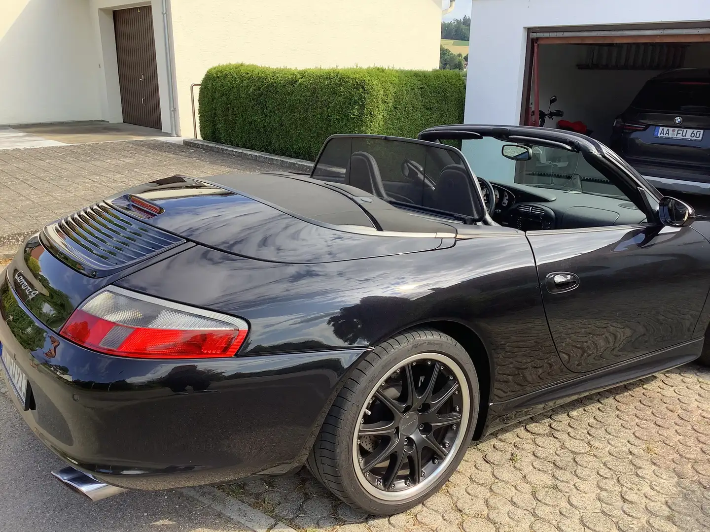 Porsche 911 Carrera 4 Cabrio 996,Hardtop + 4 Winterräder Schwarz - 2