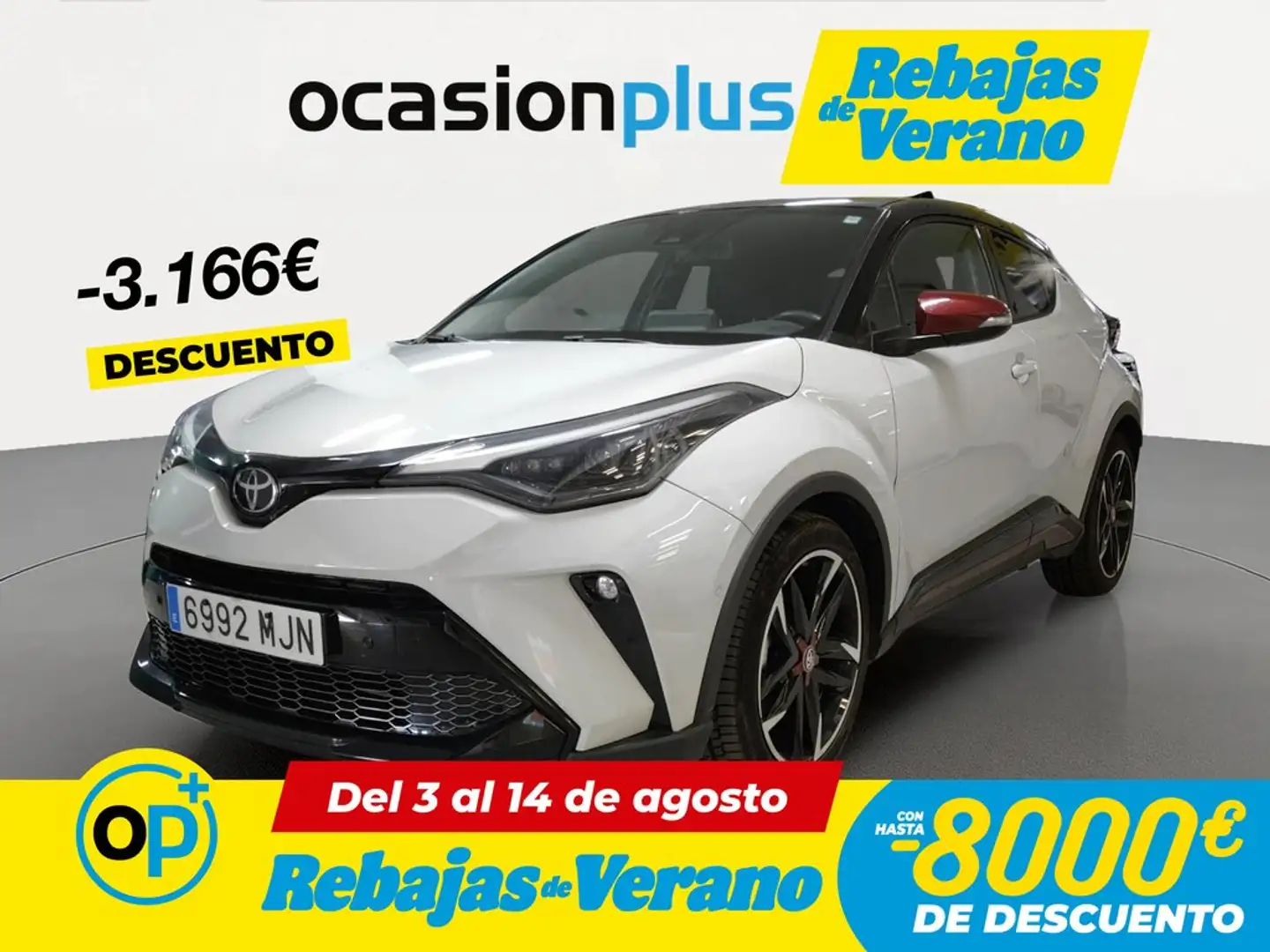 Toyota C-HR 180H GR Sport Gris - 1