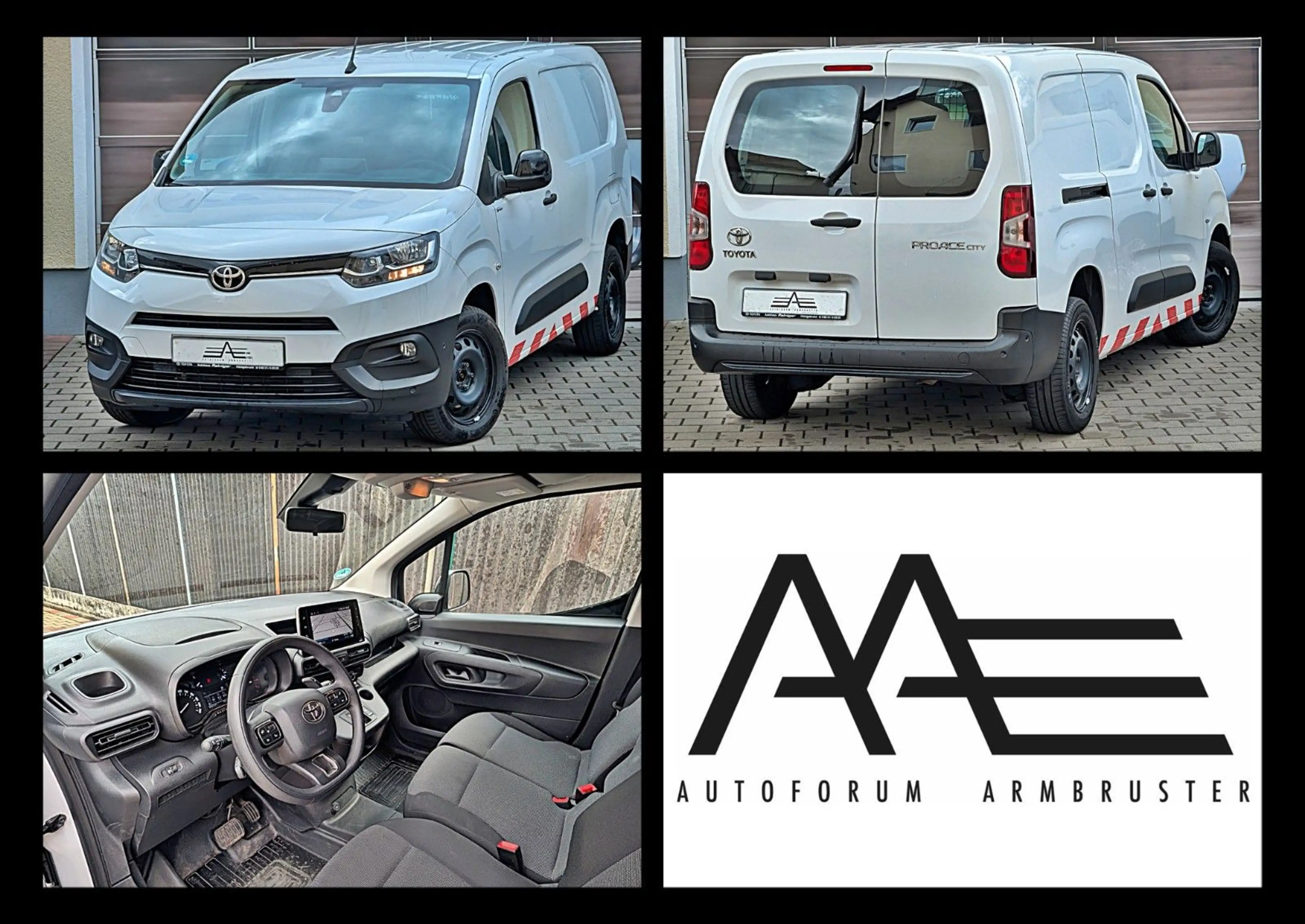 Toyota Proace City L2 Meister *NAVI/PDC/Relax-GARANTIE*