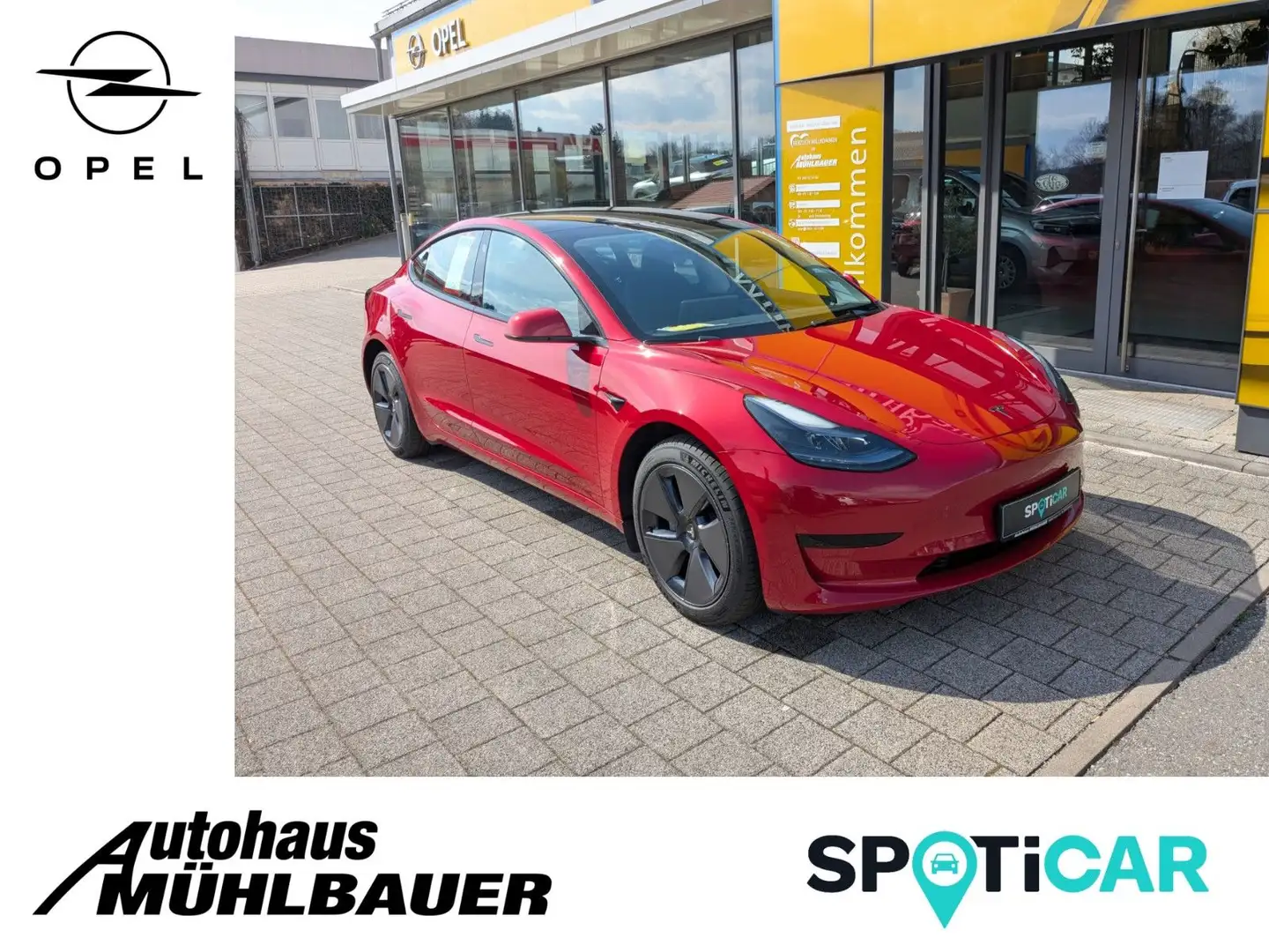 Tesla Model 3 RWD **Sofort Verfügbar** Rouge - 1