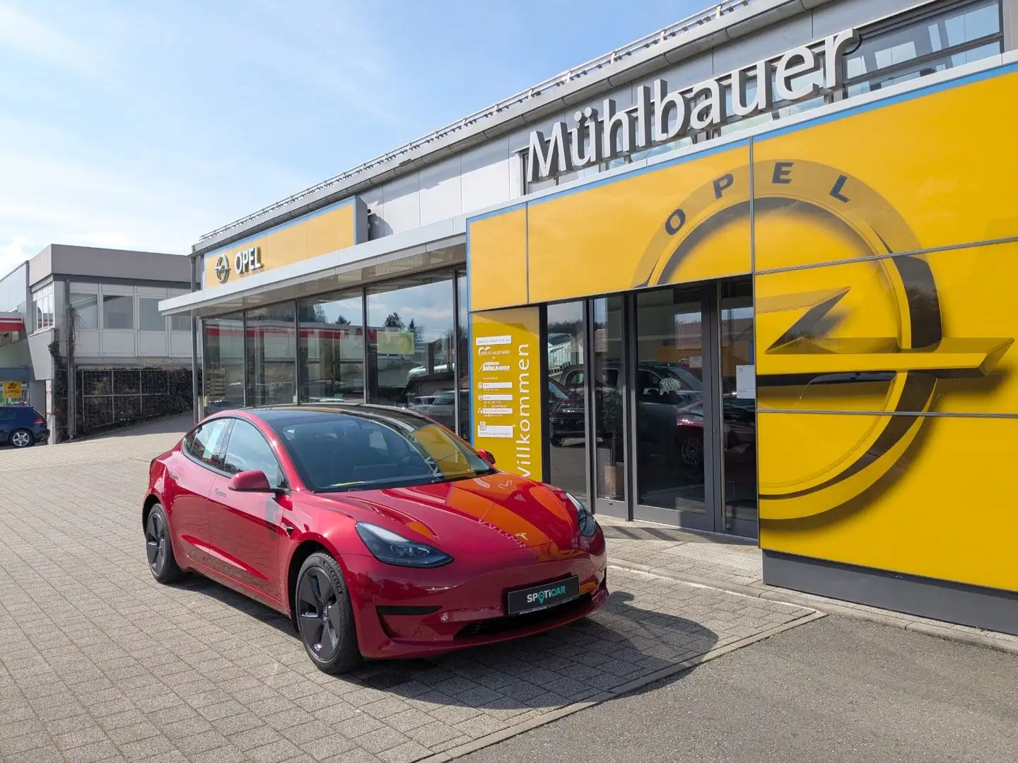 Tesla Model 3 RWD **Sofort Verfügbar** Rouge - 2