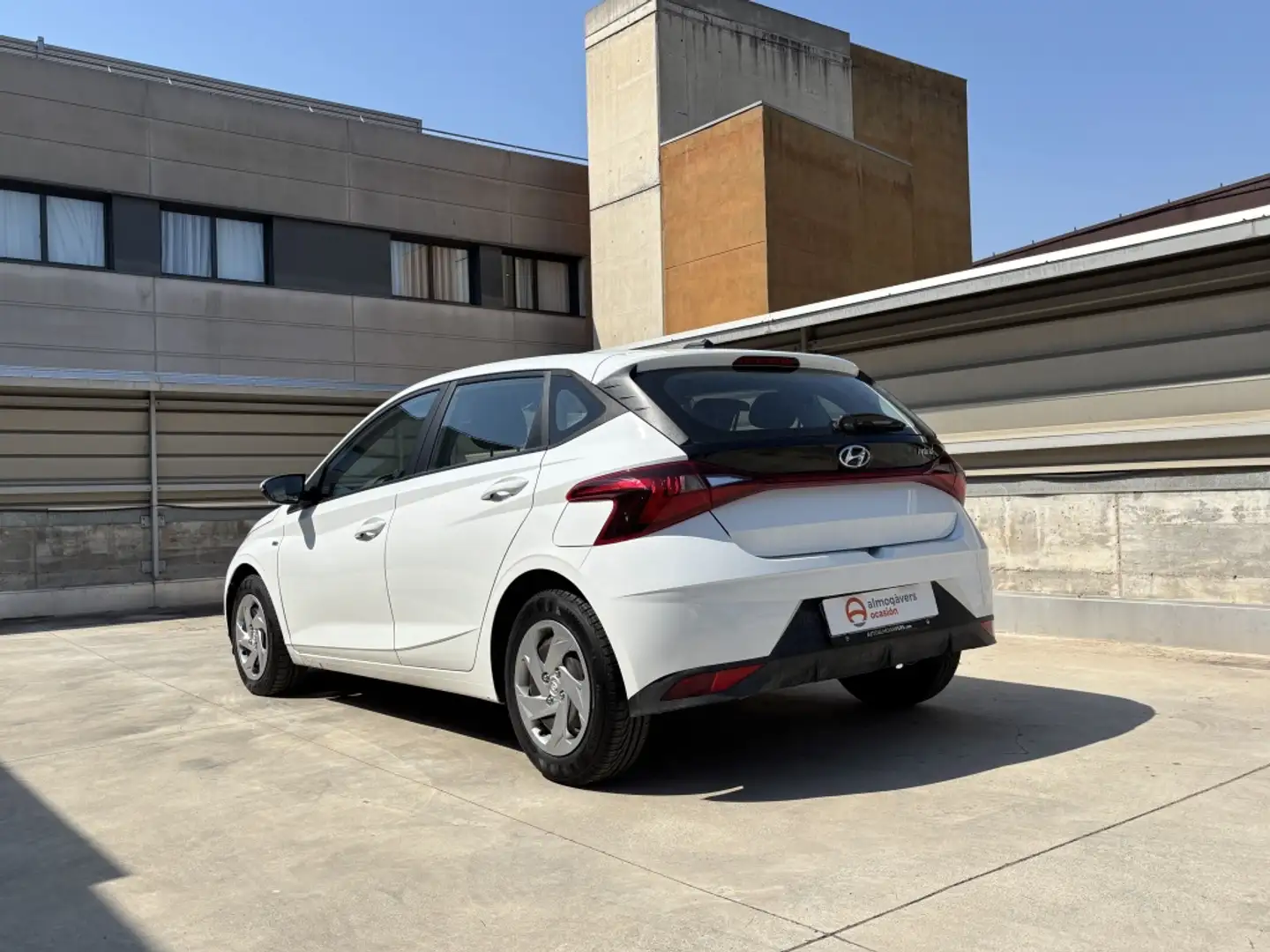 Hyundai i20 KLASS 1.2 MPI 79CV 5P Blanco - 2