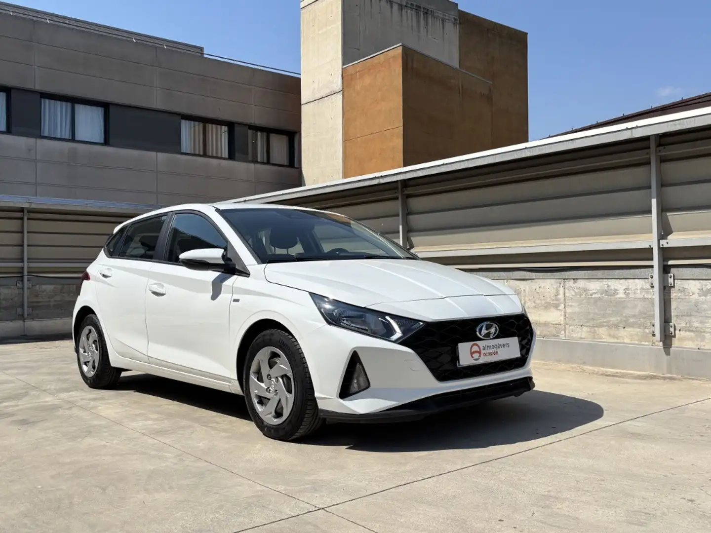 Hyundai i20 KLASS 1.2 MPI 79CV 5P Blanco - 1