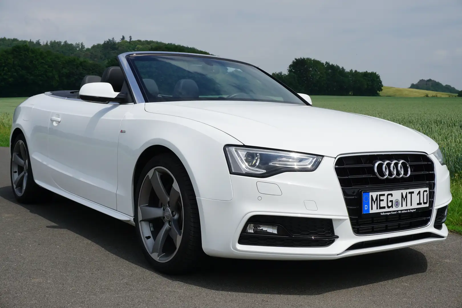 Audi A5 A5 Cabrio 3.0 TDI DPF multitronic Weiß - 1