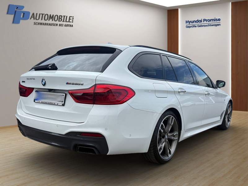 BMW 550 5 Touring d xDrive — photo 3