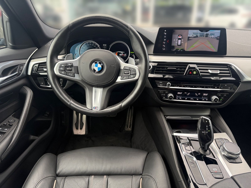 BMW 550 5 Touring d xDrive — photo 10