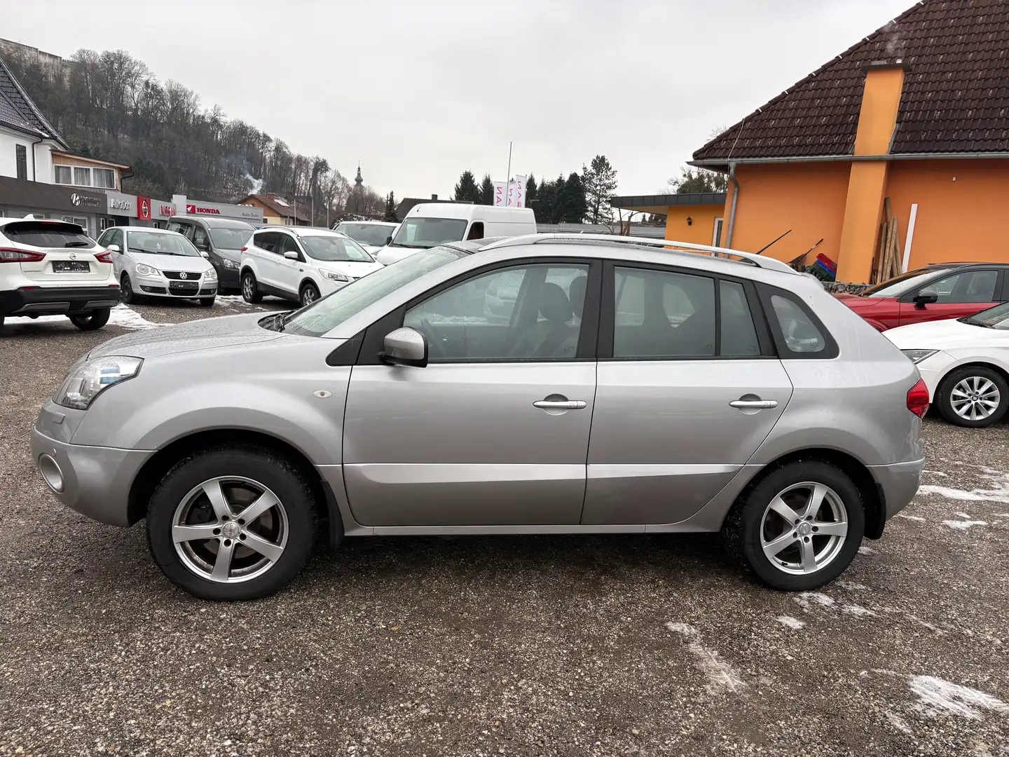 Renault Koleos Privilège carbon DPF Aut 2,0 dci Silber - 2