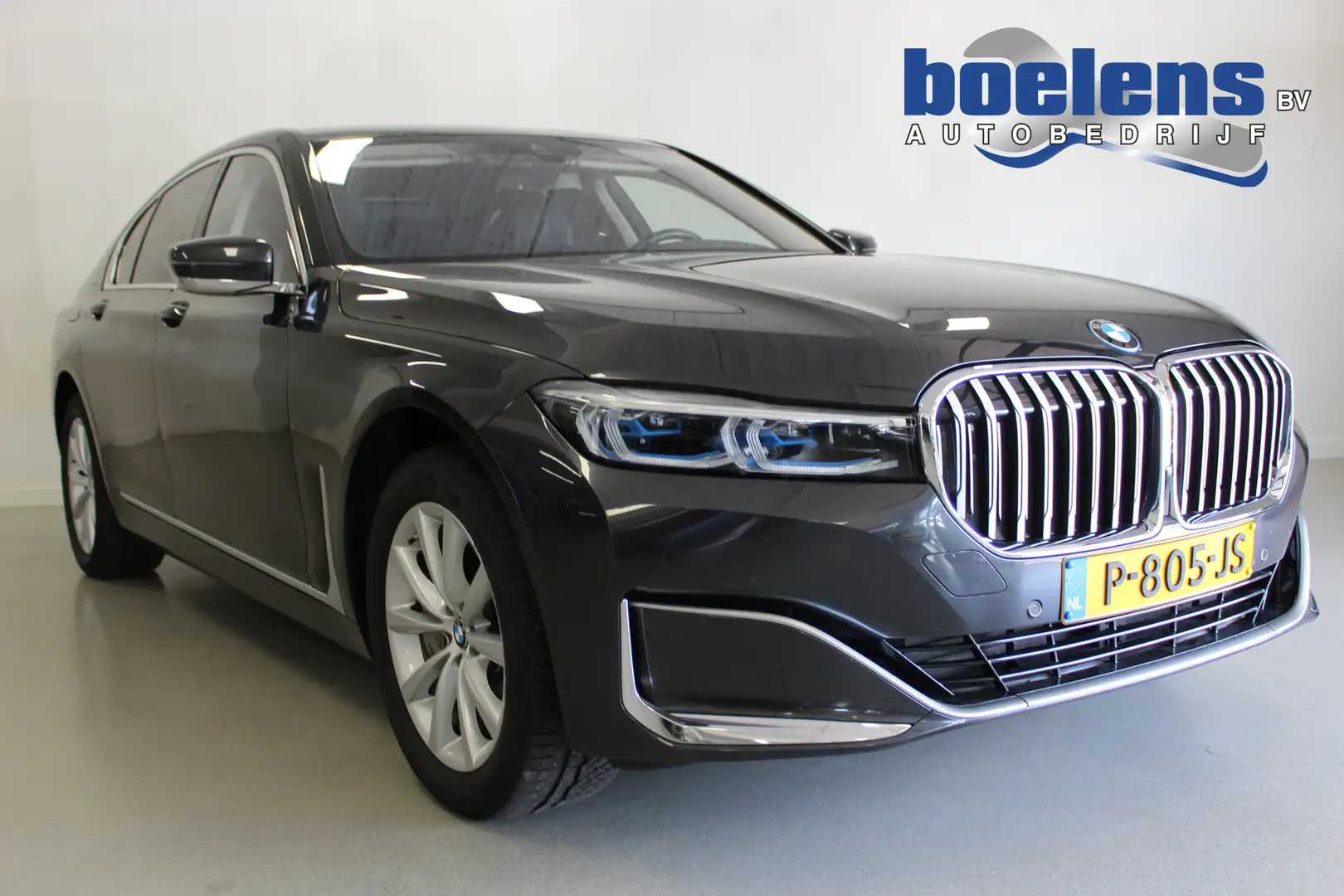 BMW 745 7-serie 745e High Executive | SOFTCLOSE | E-KLEP | Gri - 1
