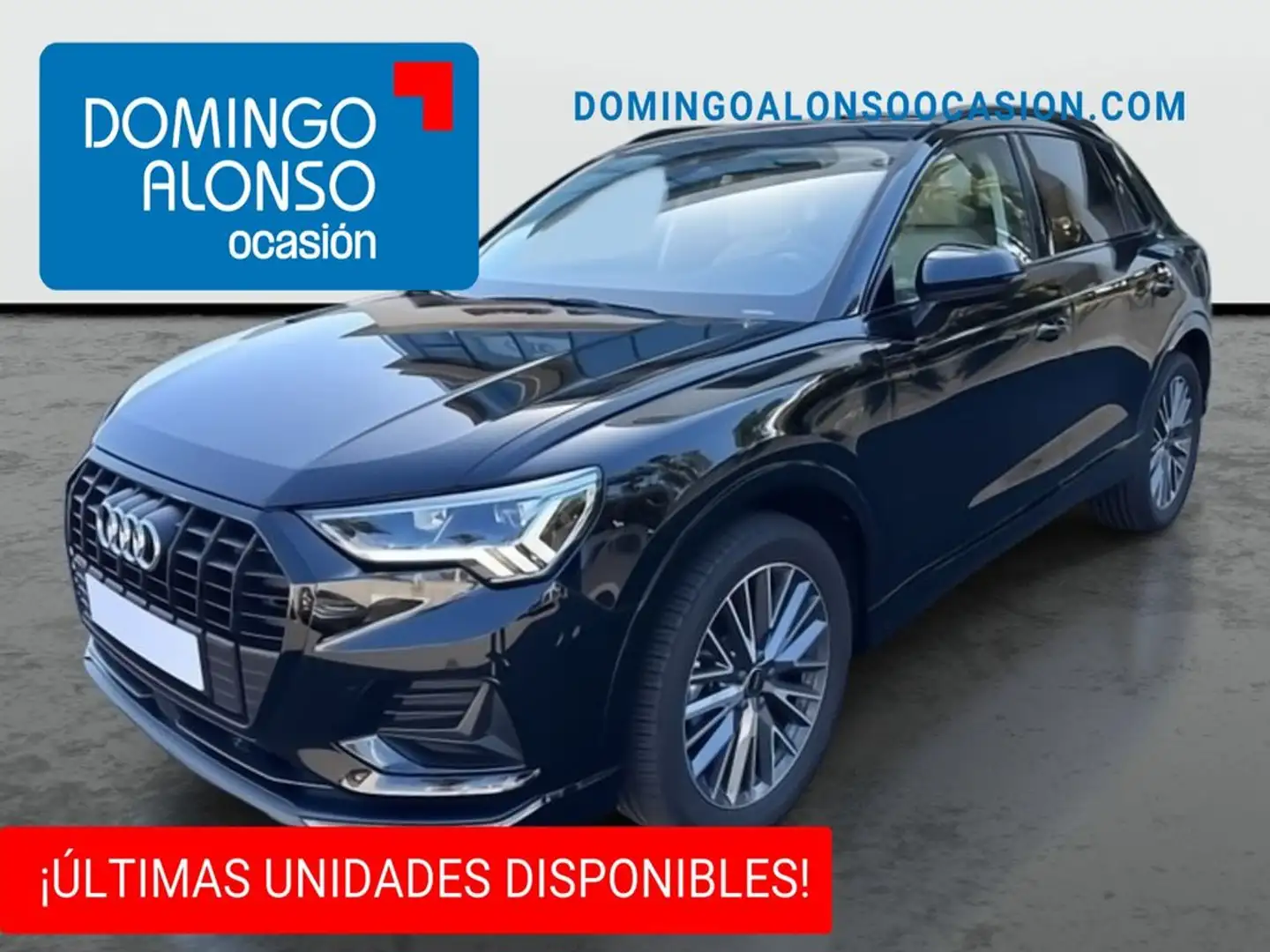 Audi Q3 Sport 35 TFSI 110 kW (150 CV) Negro - 1
