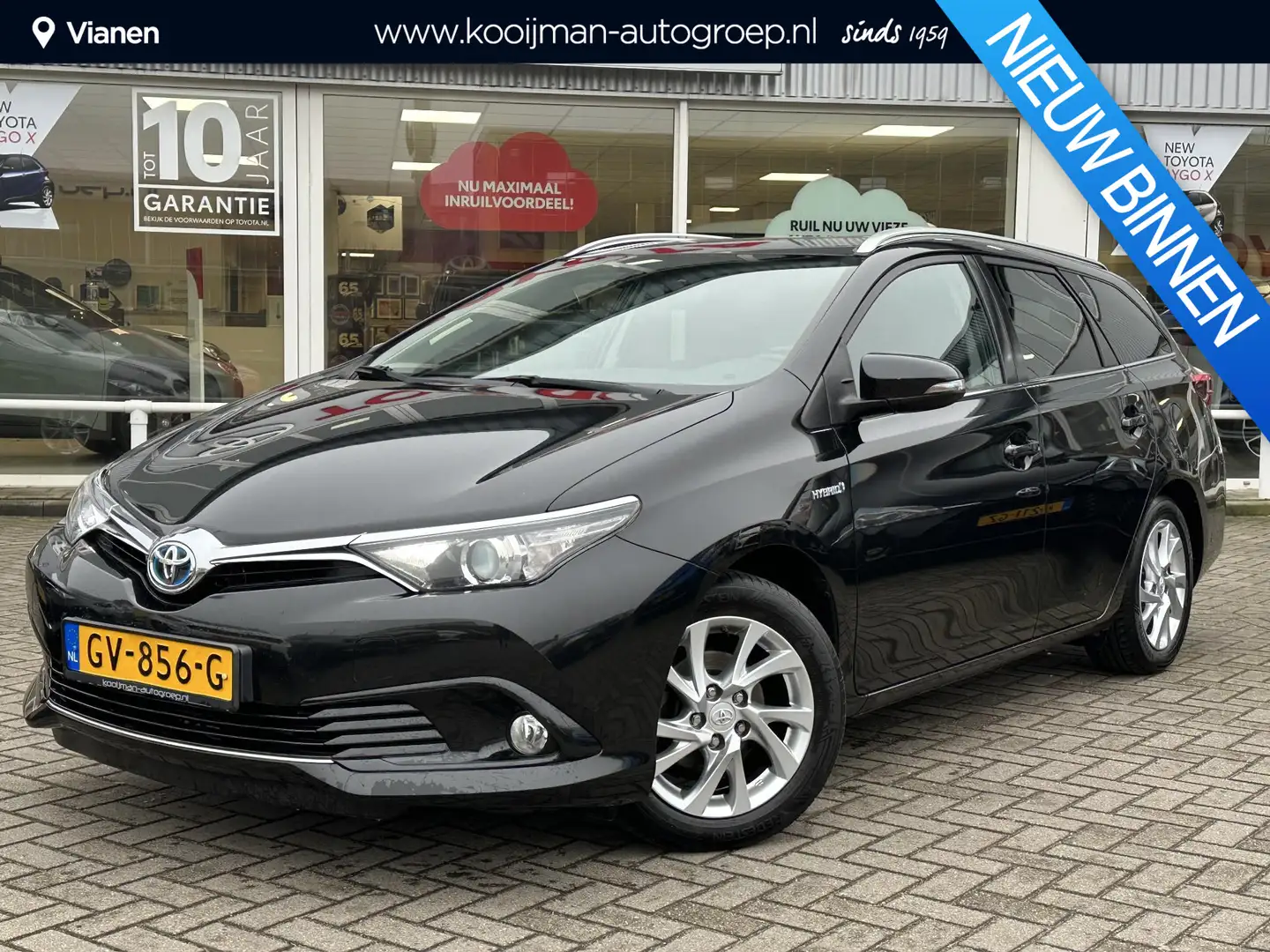 Toyota Auris Touring Sports 1.8 Hybrid Dynamic Noir - 1