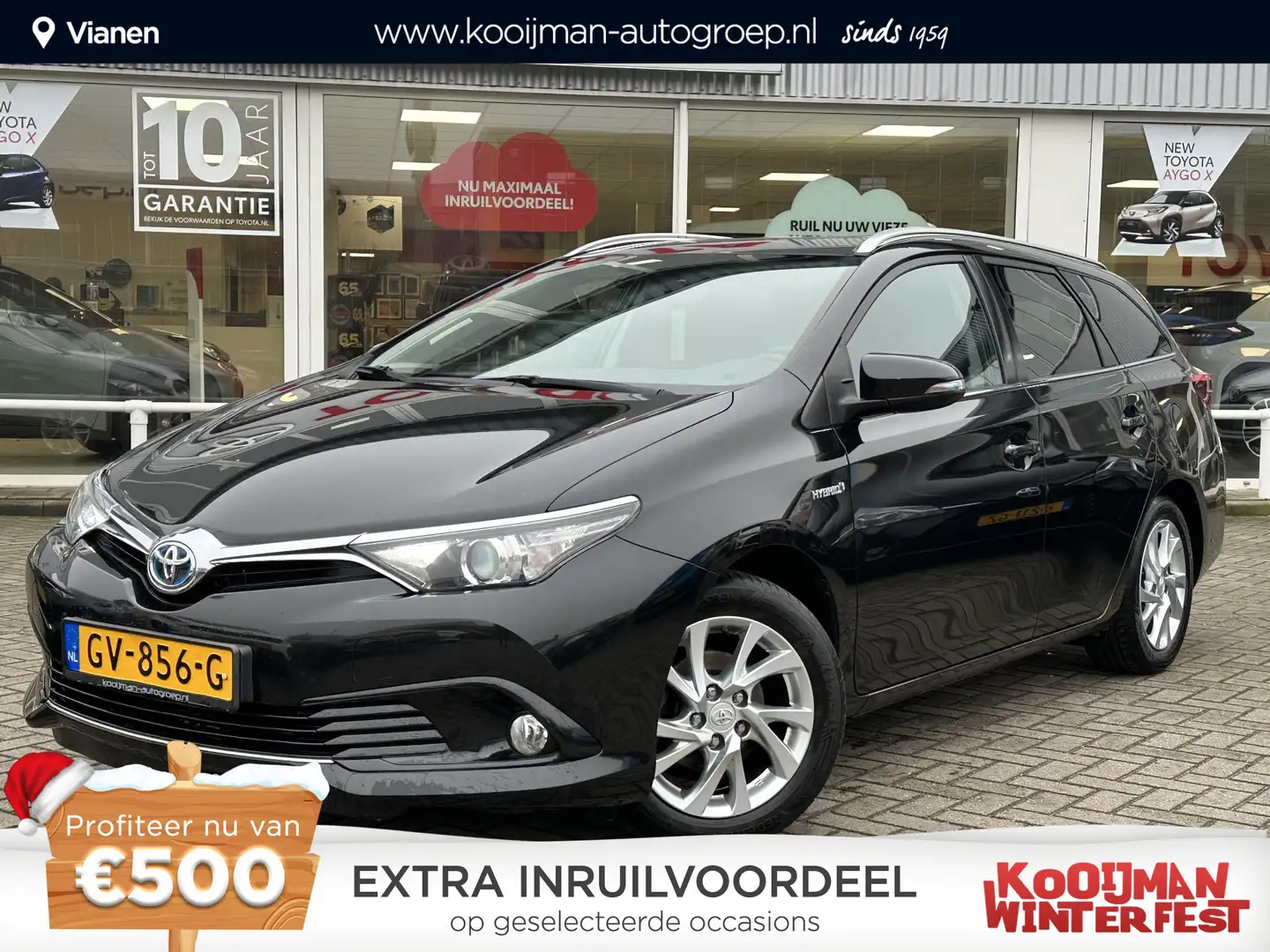 Toyota Auris Touring Sports 1.8 Hybrid Dynamic Noir - 1