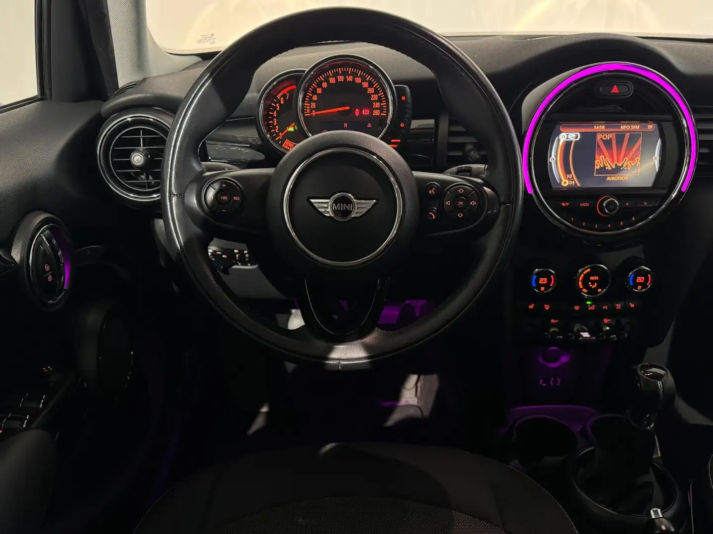 MINI One 1.2 5-drs /Clima/Cruise/AmbiLight/LED/LMV Blanc - 2