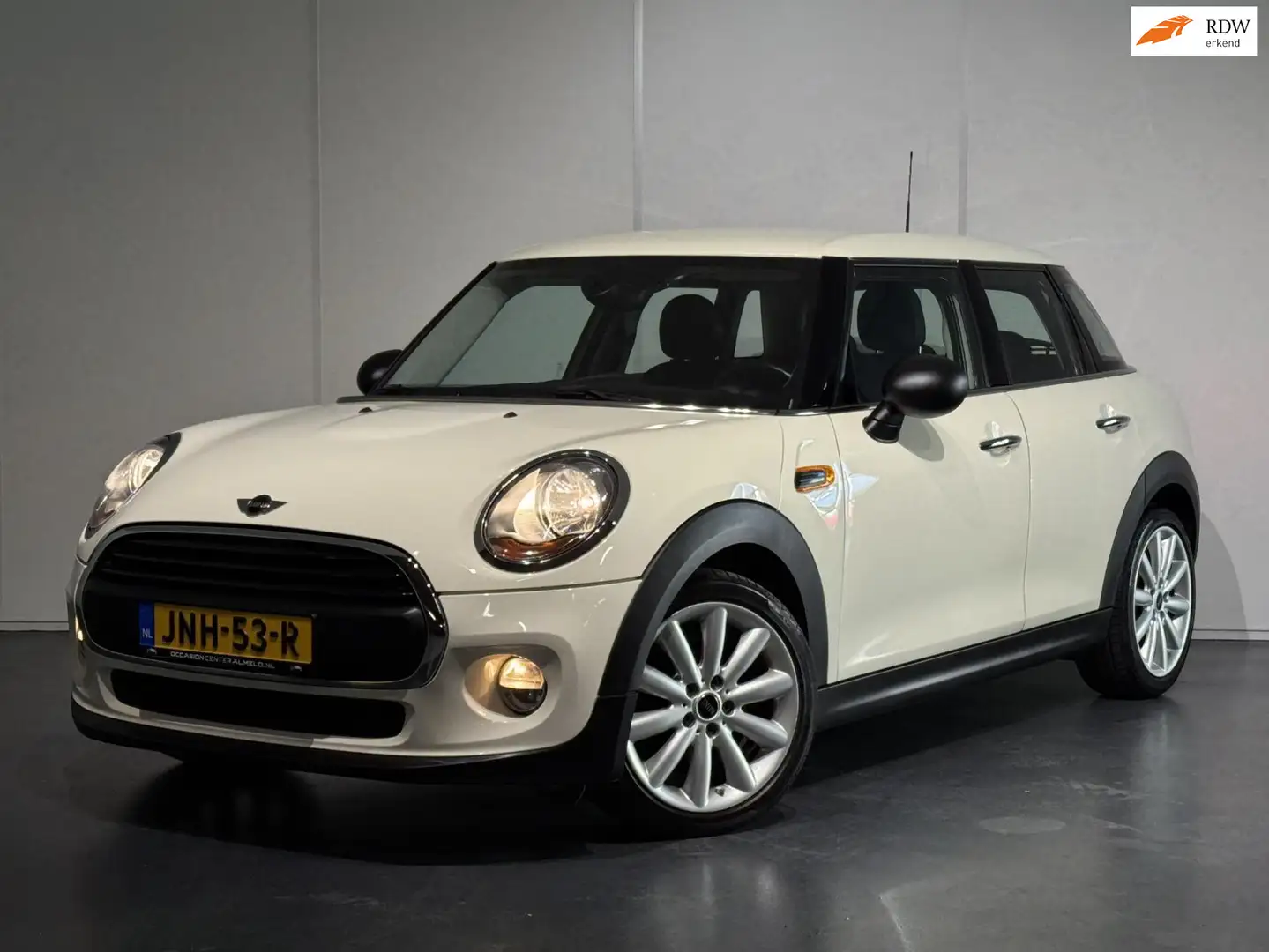 MINI One 1.2 5-drs /Clima/Cruise/AmbiLight/LED/LMV Blanc - 1